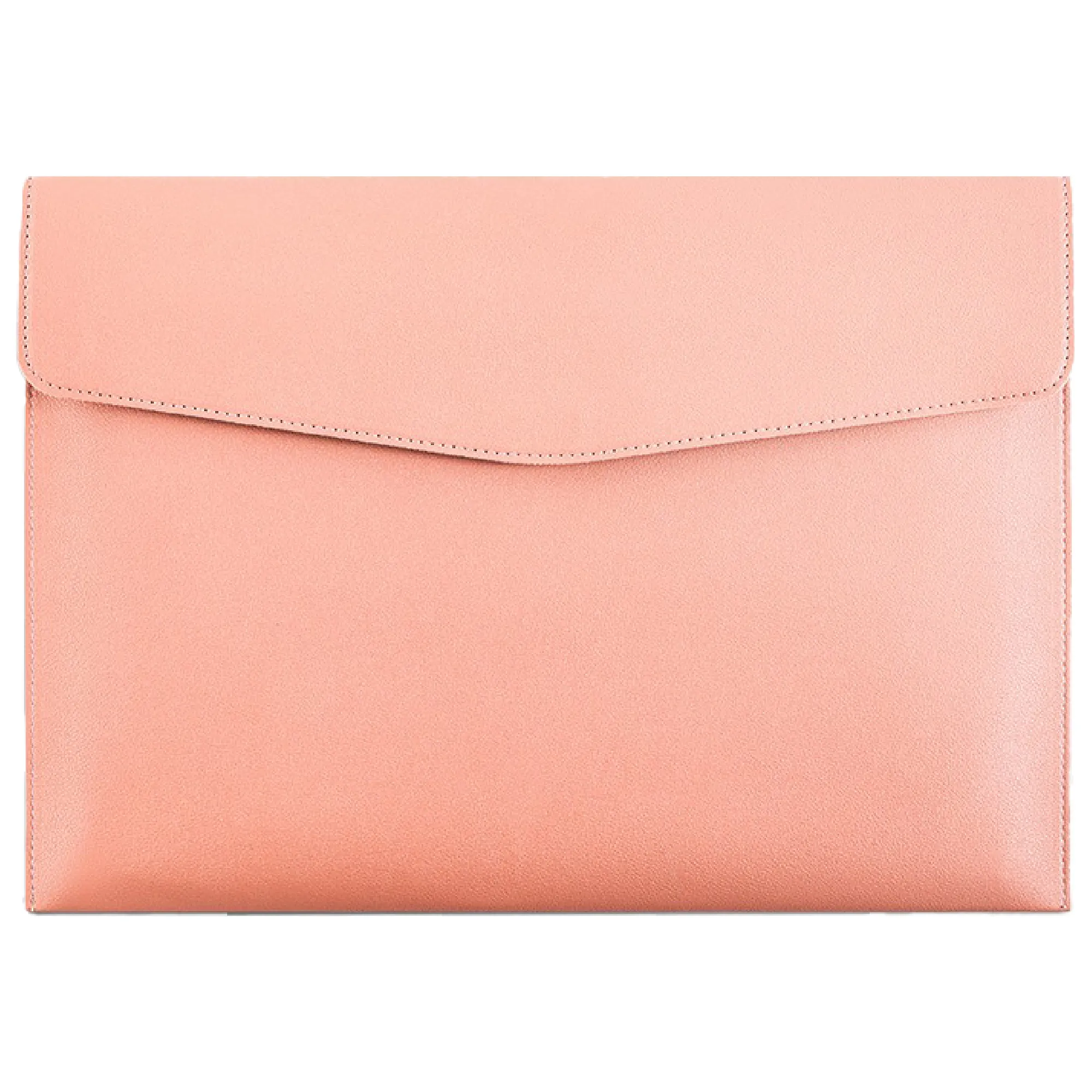 A4 leather document storage bag can be customized 7