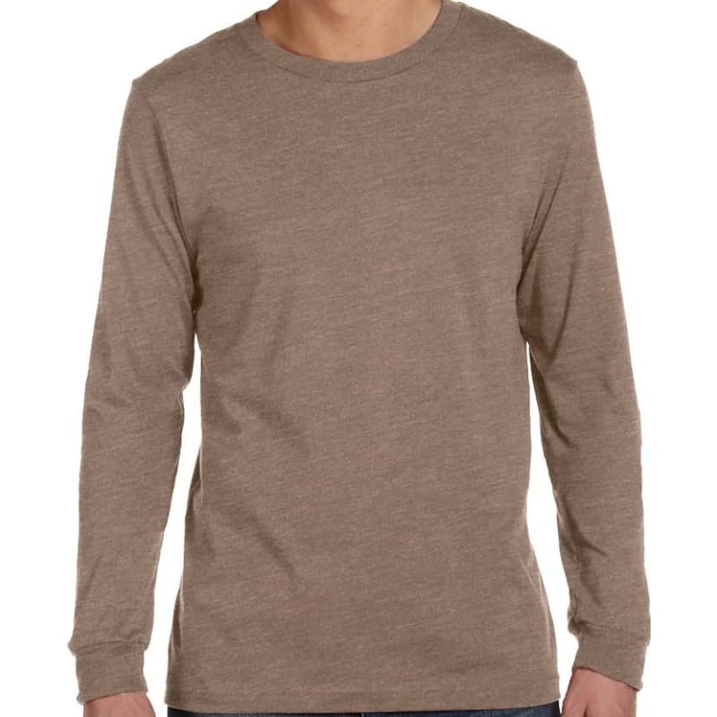 Bella Mens Jersey Long-Sleeve T-Shirt 16
