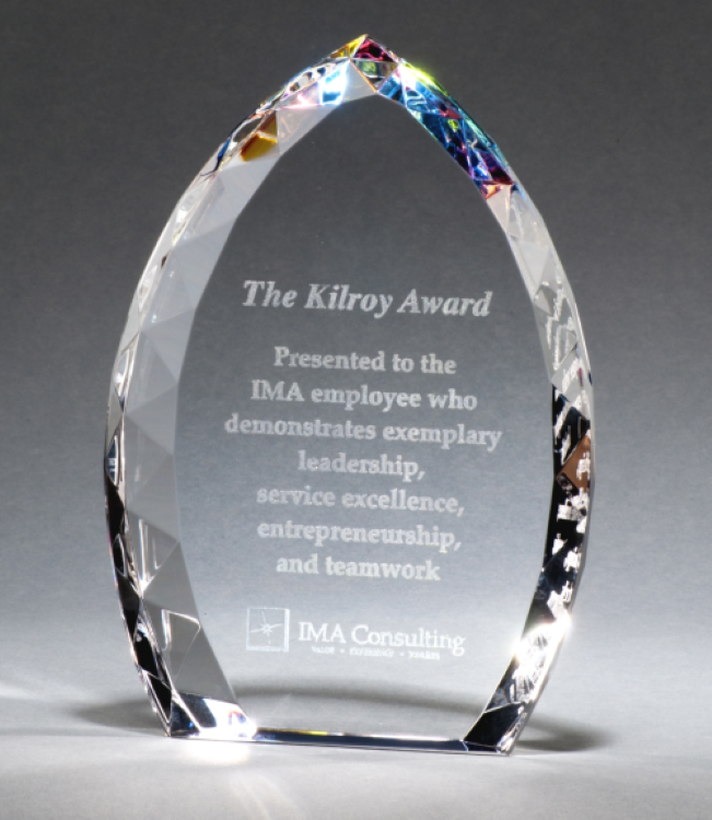 Prism Radiance Crystal Award