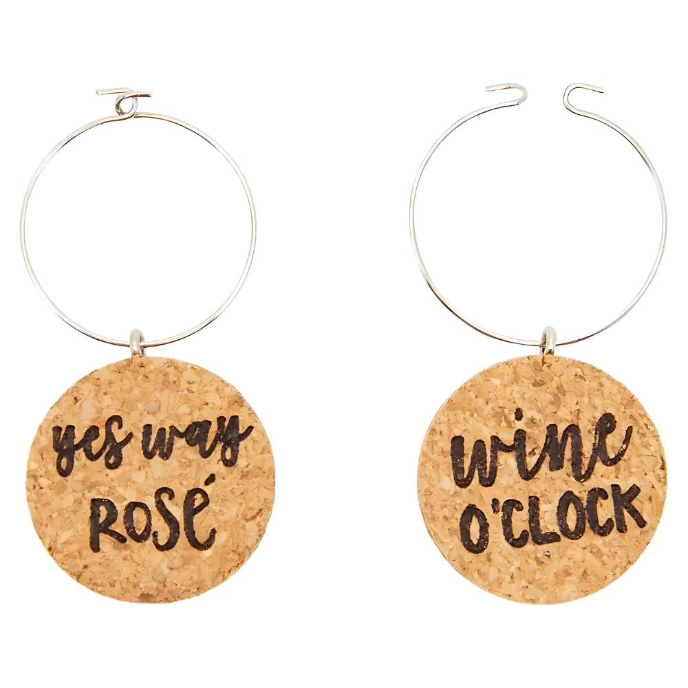 Cork Wine Charms 4