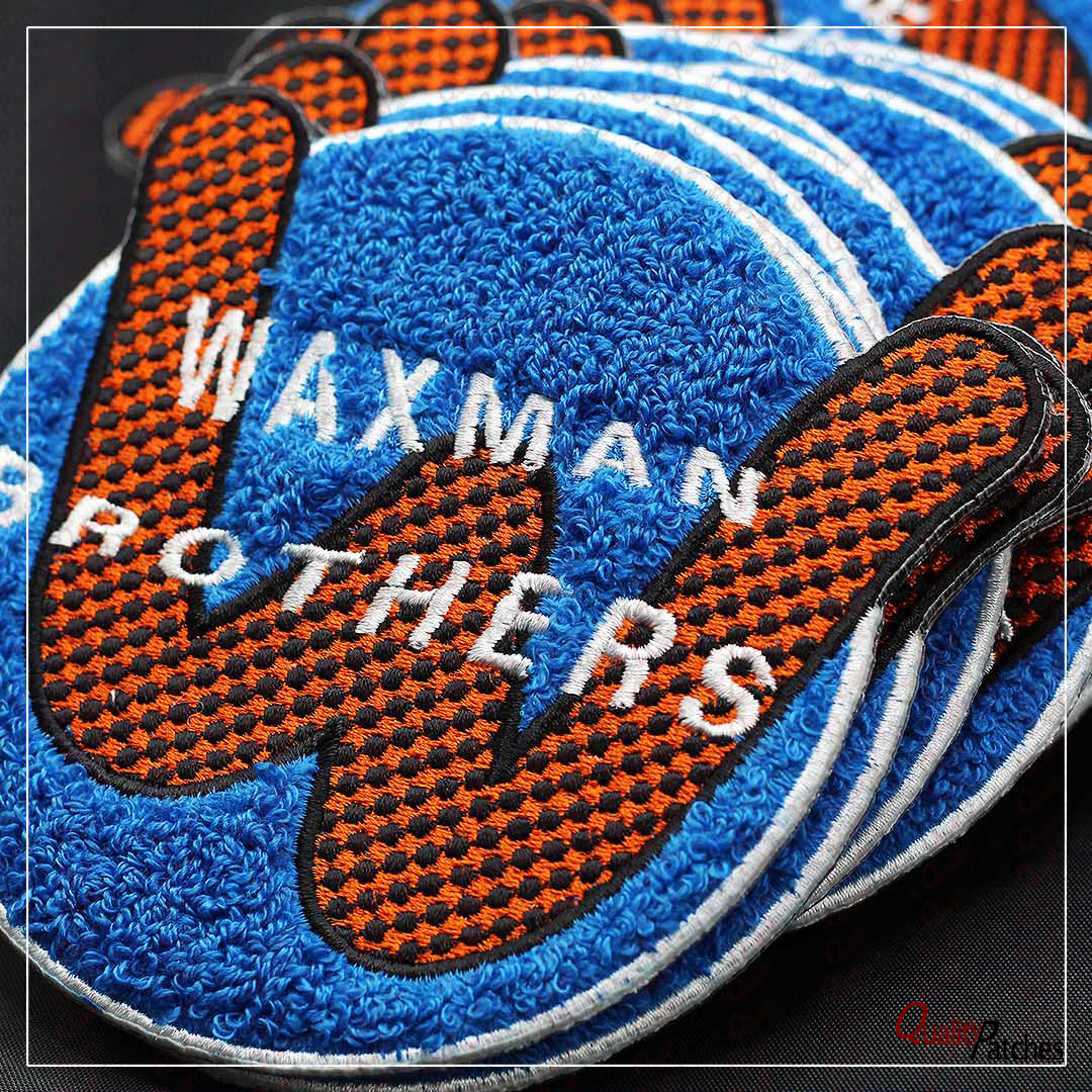 Custom Chenille Patches 359
