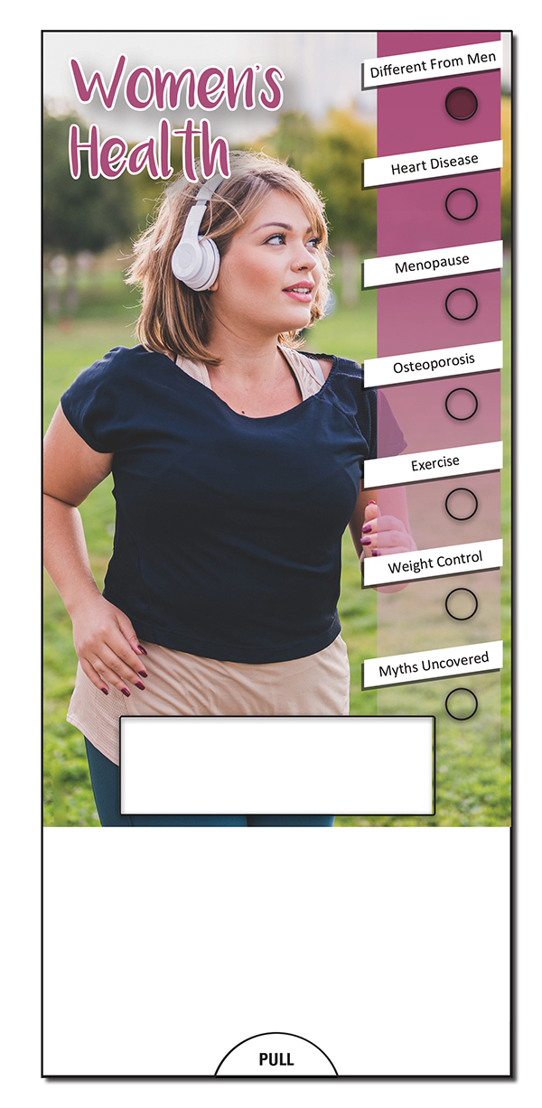 SLIDE CHART - Women's Health Slide Chart 2