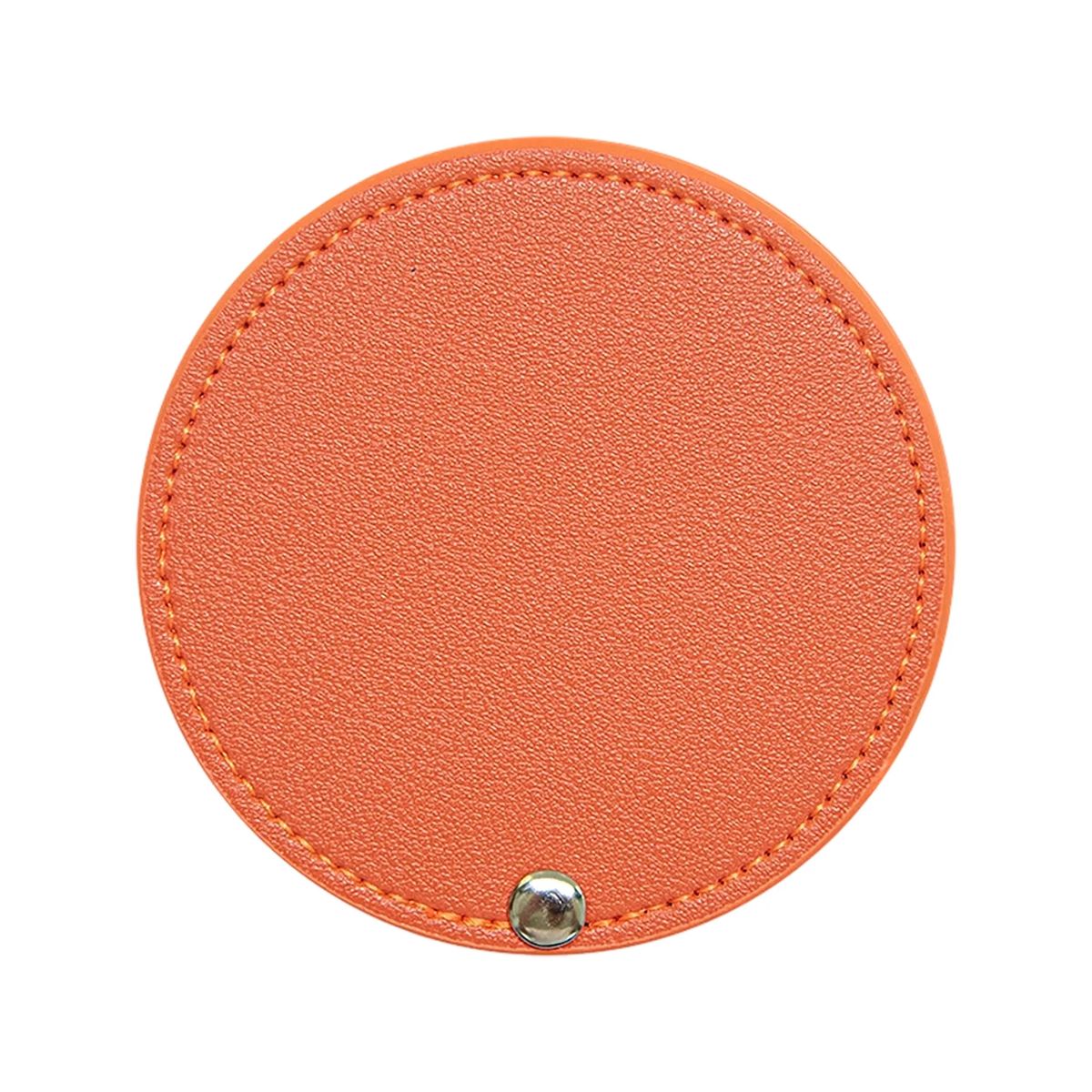 PU Leather Makeup Mirror Handheld Compact 10
