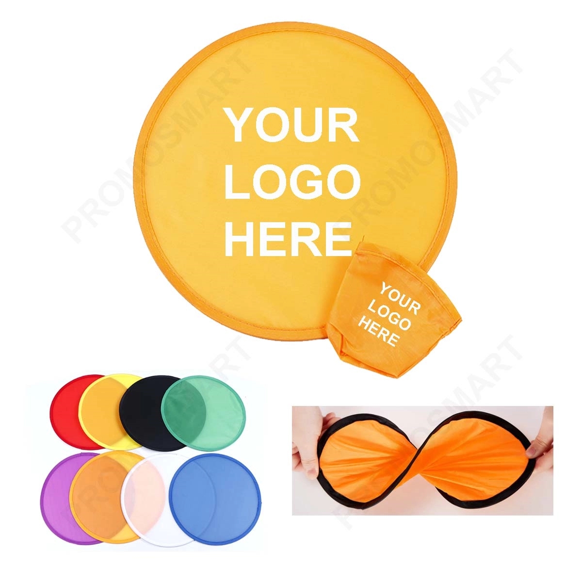 Foldable Flying Disc Fans 1