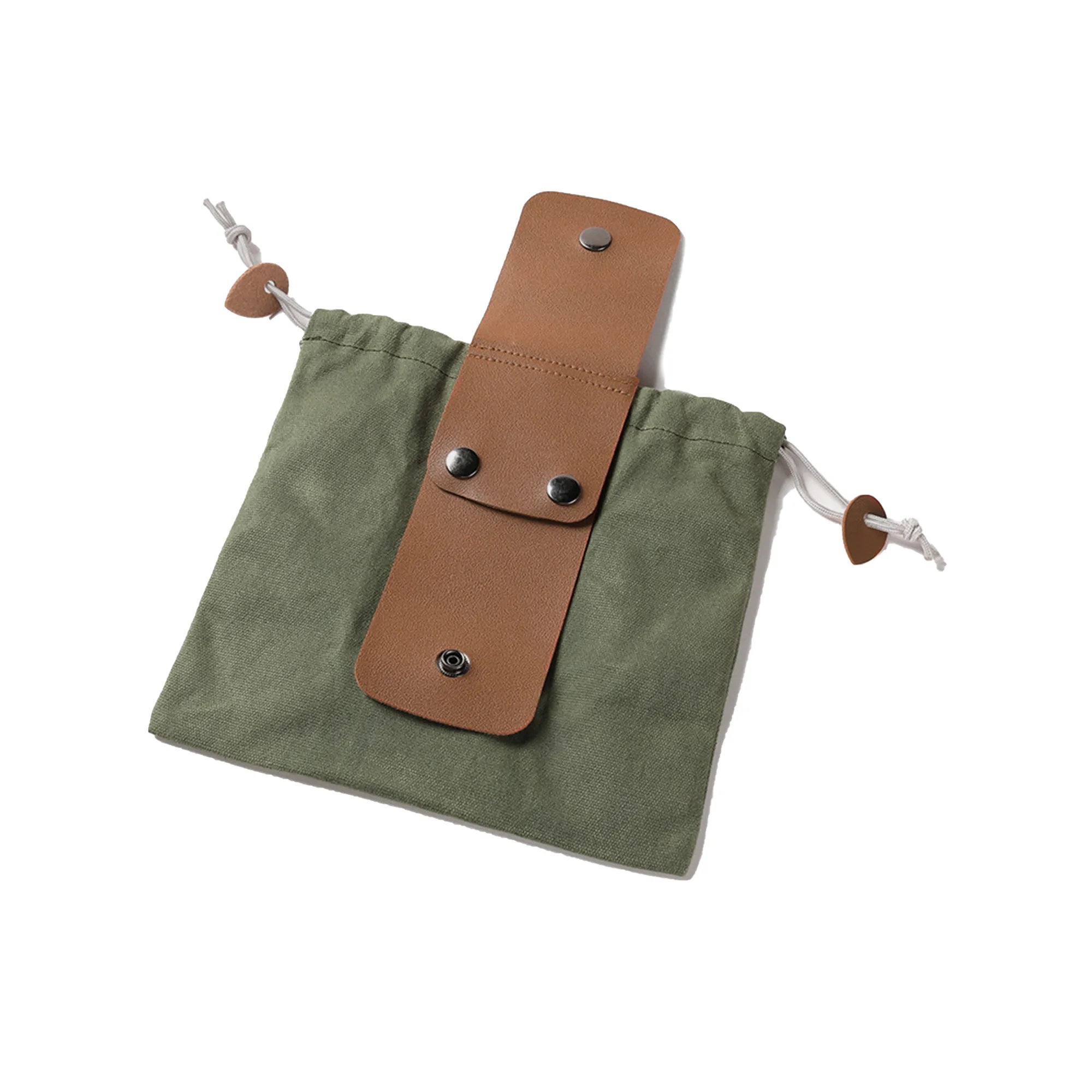 Full Color Foldable Garden Canvas Fruit Picking Bag 2