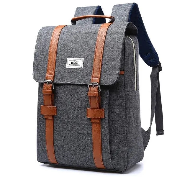 Vintage Canvas Backpack 1
