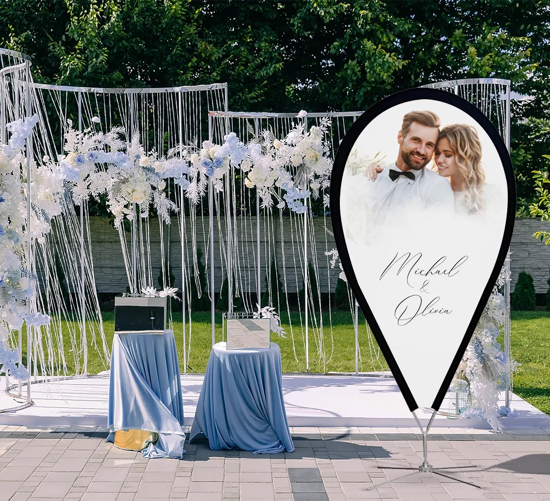 Pinpoint Flags, Double Sided package (43" x 86") 6