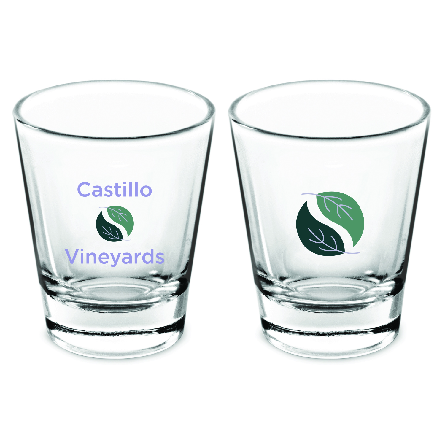 True® Shotski Classic 1.5oz Shot Glass 2