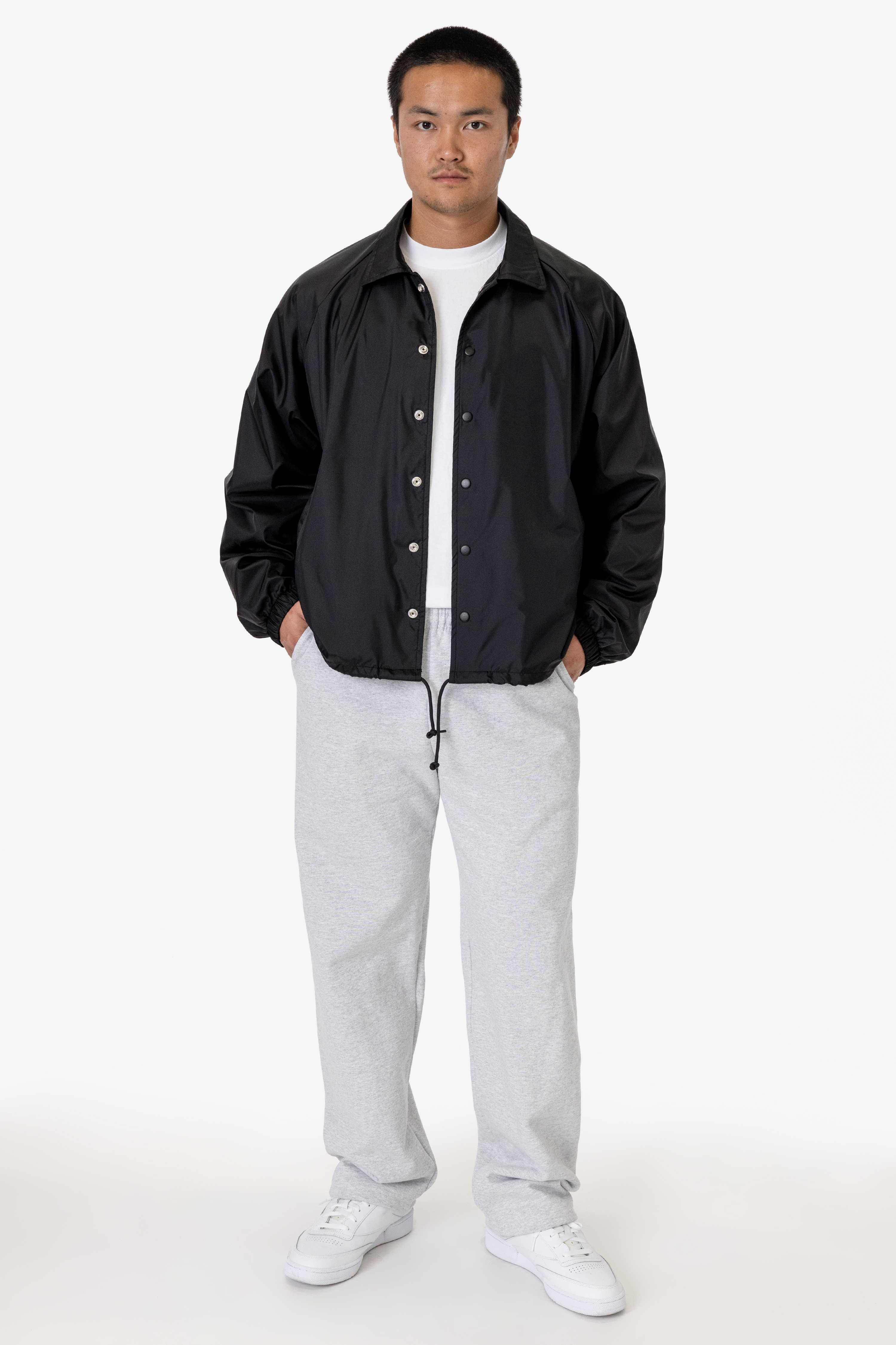 NYLON RAGLAN COACHES JACKET 12
