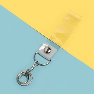 PVC Keychain Ring With Band 13
