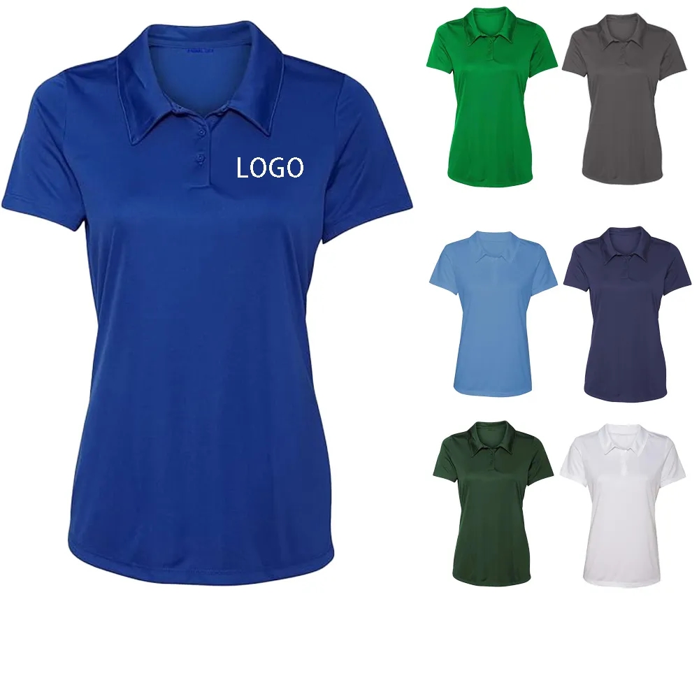 Women's Dry Golf Shirt 9