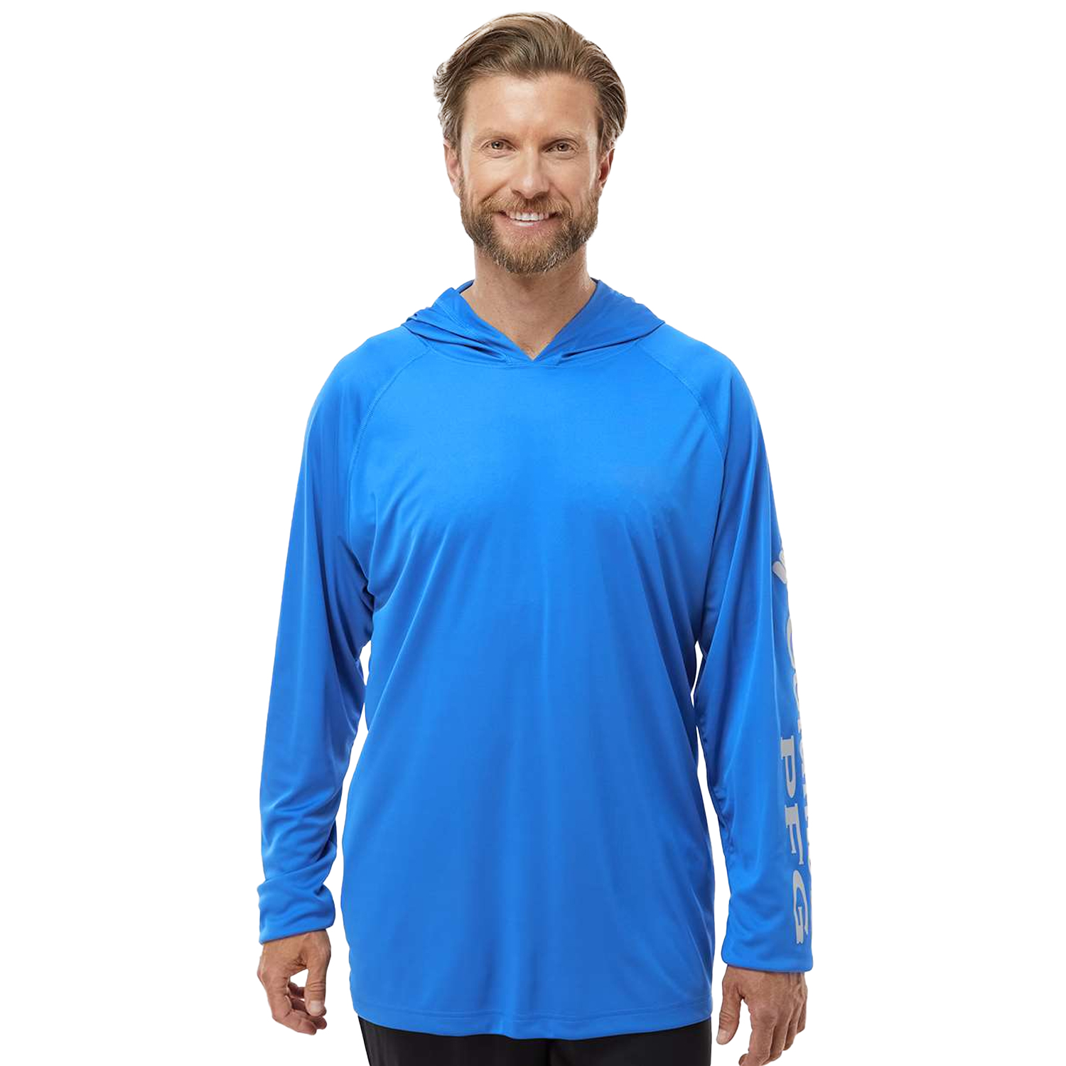 Columbia Tackle™ Hooded Long Sleeve T-Shirt 1