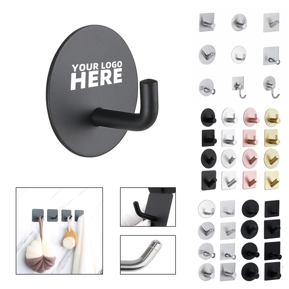 Bathroom Adhesive Hook 2