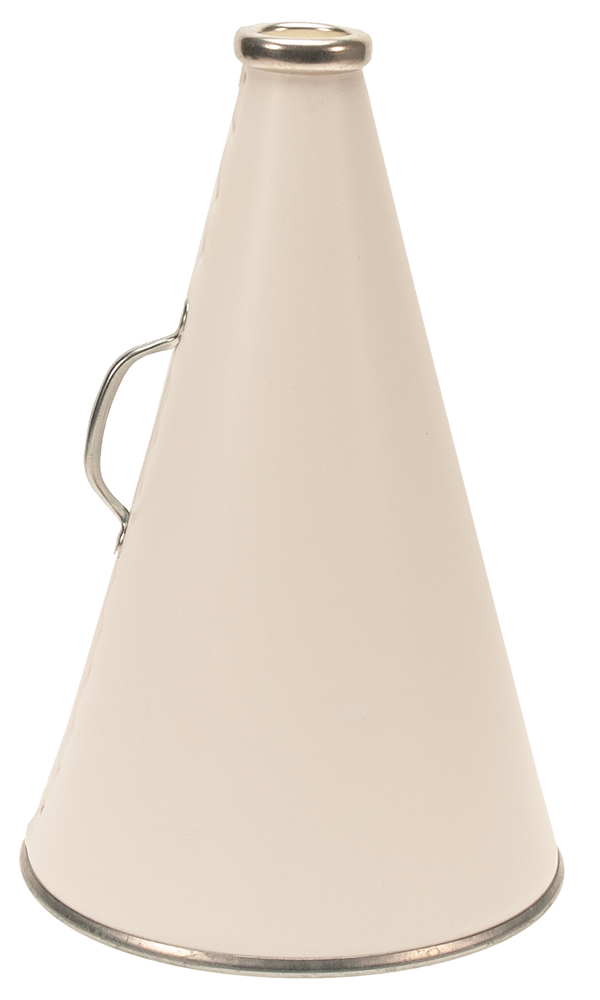 15" Riveted Megaphone 17