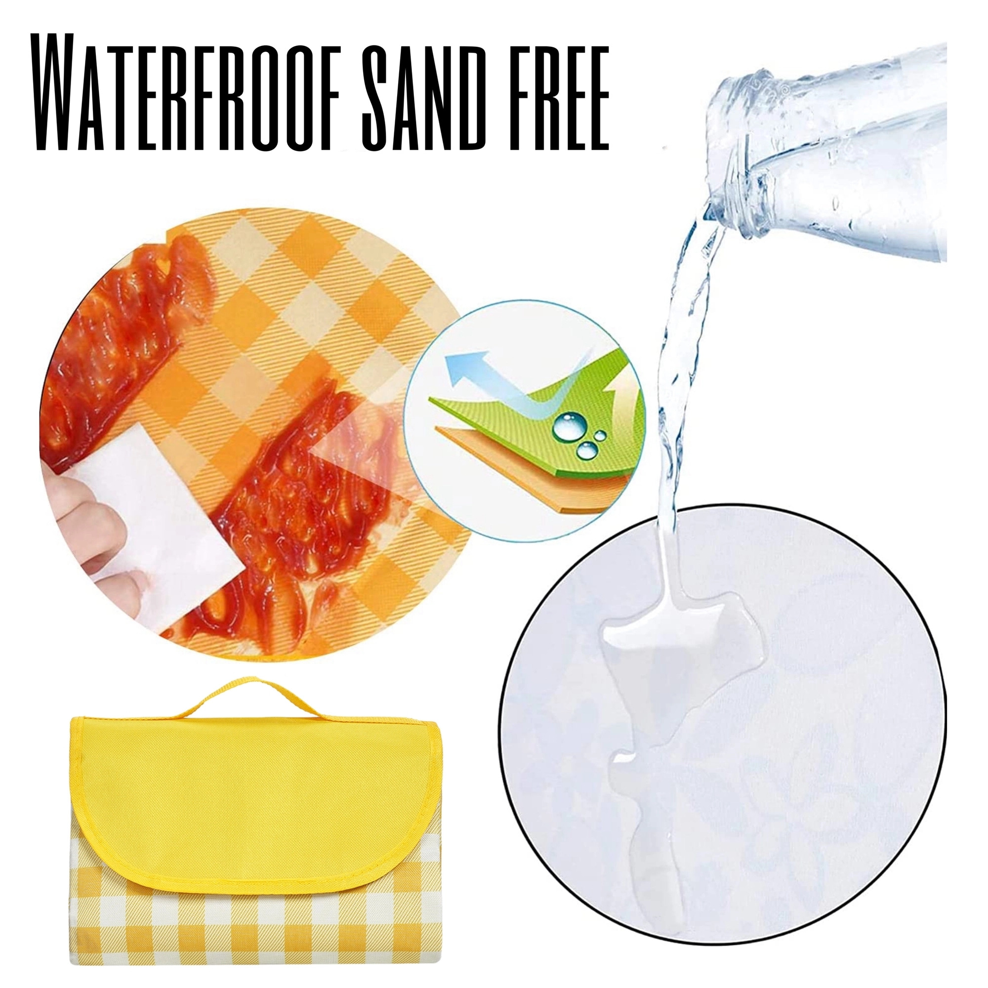 High Quality Material Waterproof Picnic Mat 11