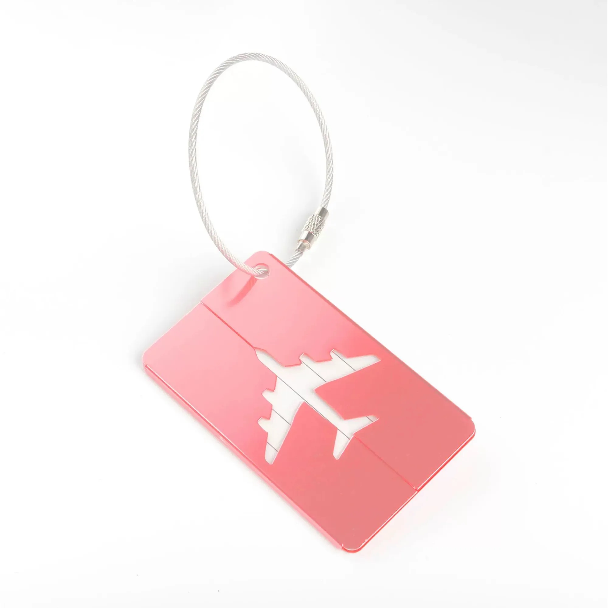 Aircraft-Grade Aluminum Luggage Identifier 4