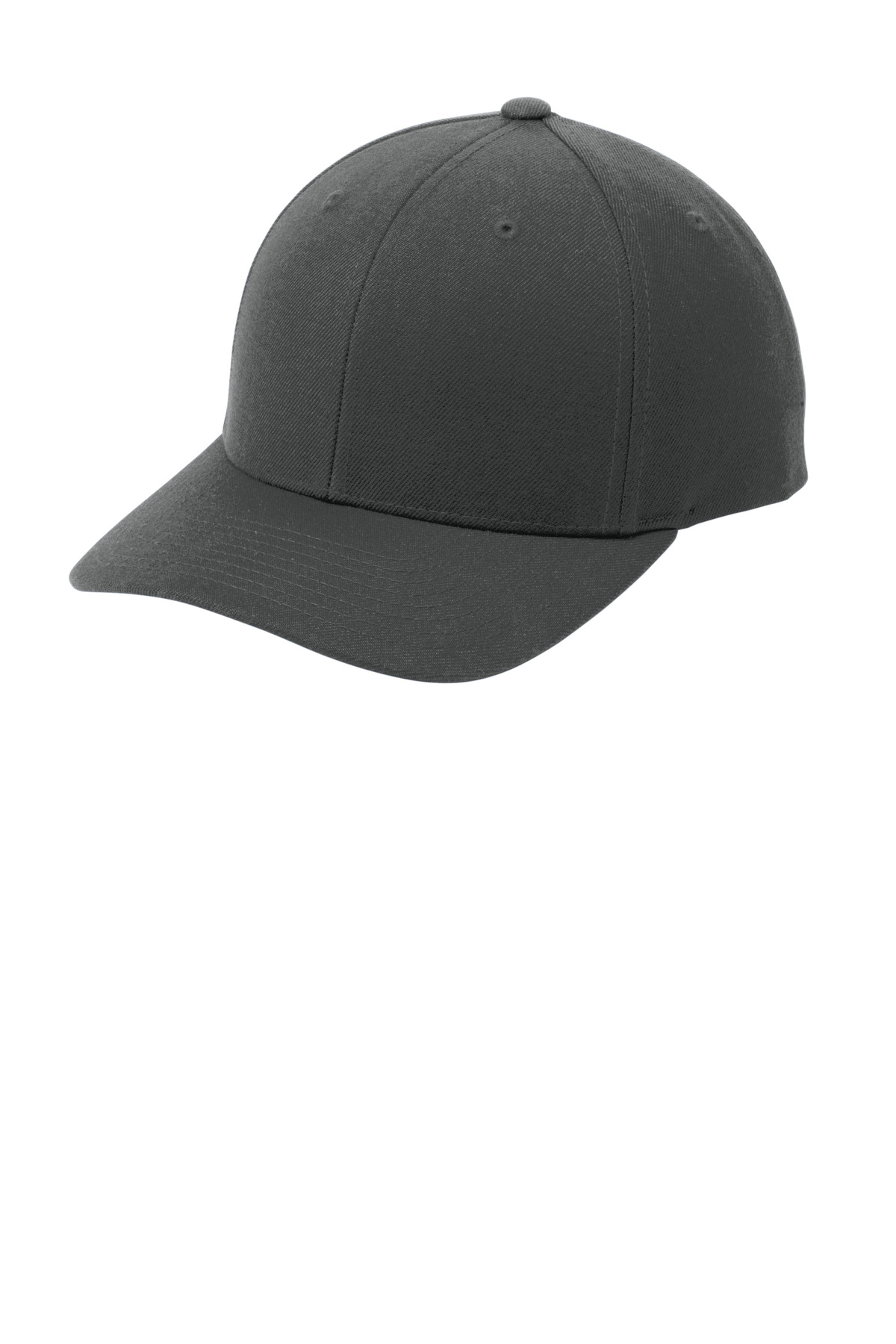 Sport-Tek YP Classics Curve Bill Snapback Cap. STC43 1