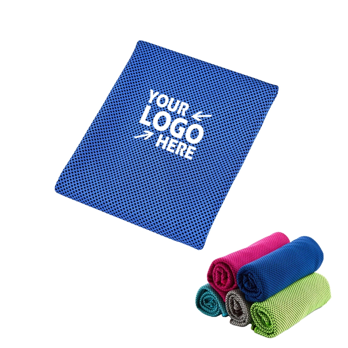 Microfiber Sports Quick-drying Ice Cooling Towel 3