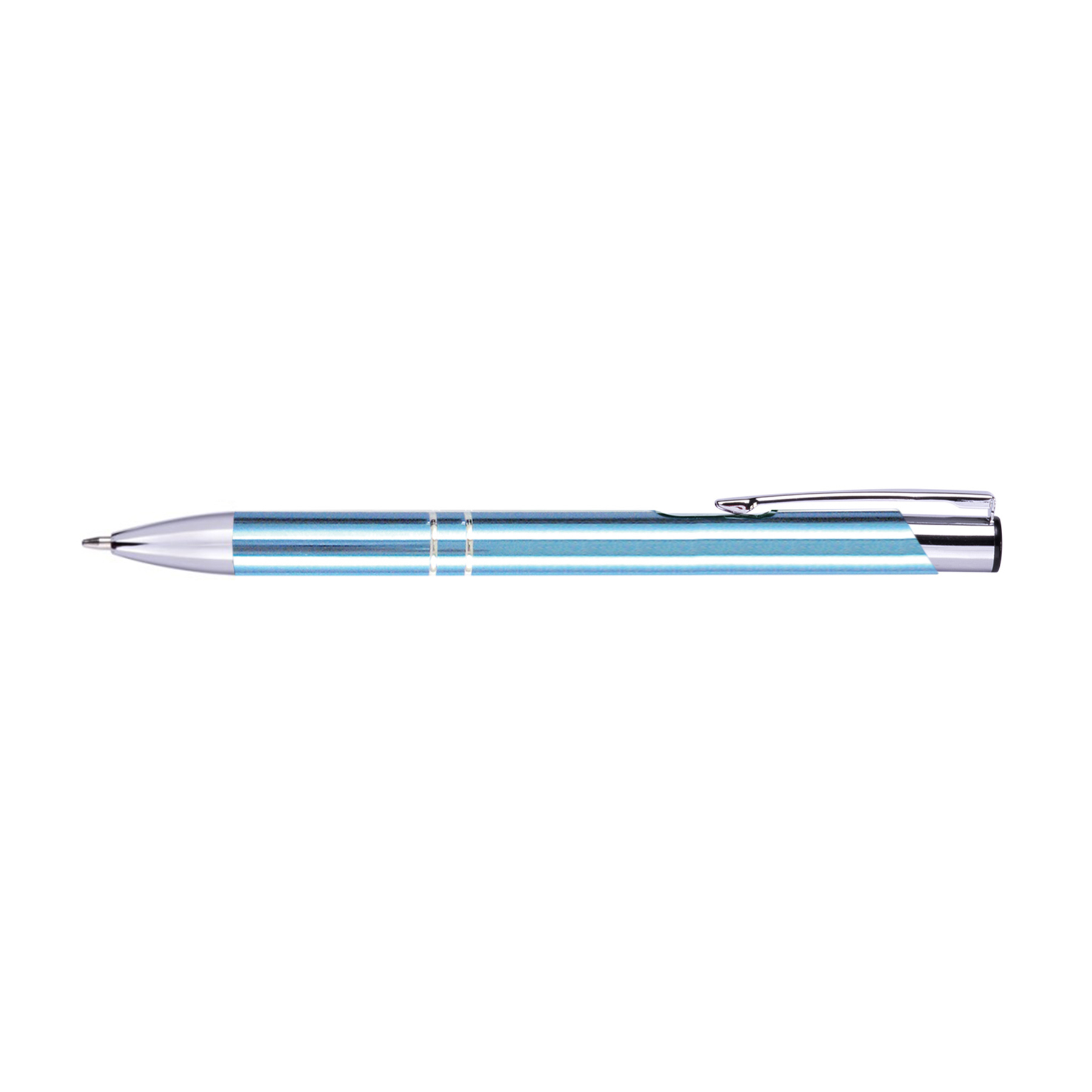 Double Ring Metal Pen, Ballpoint Pen- Close out 10