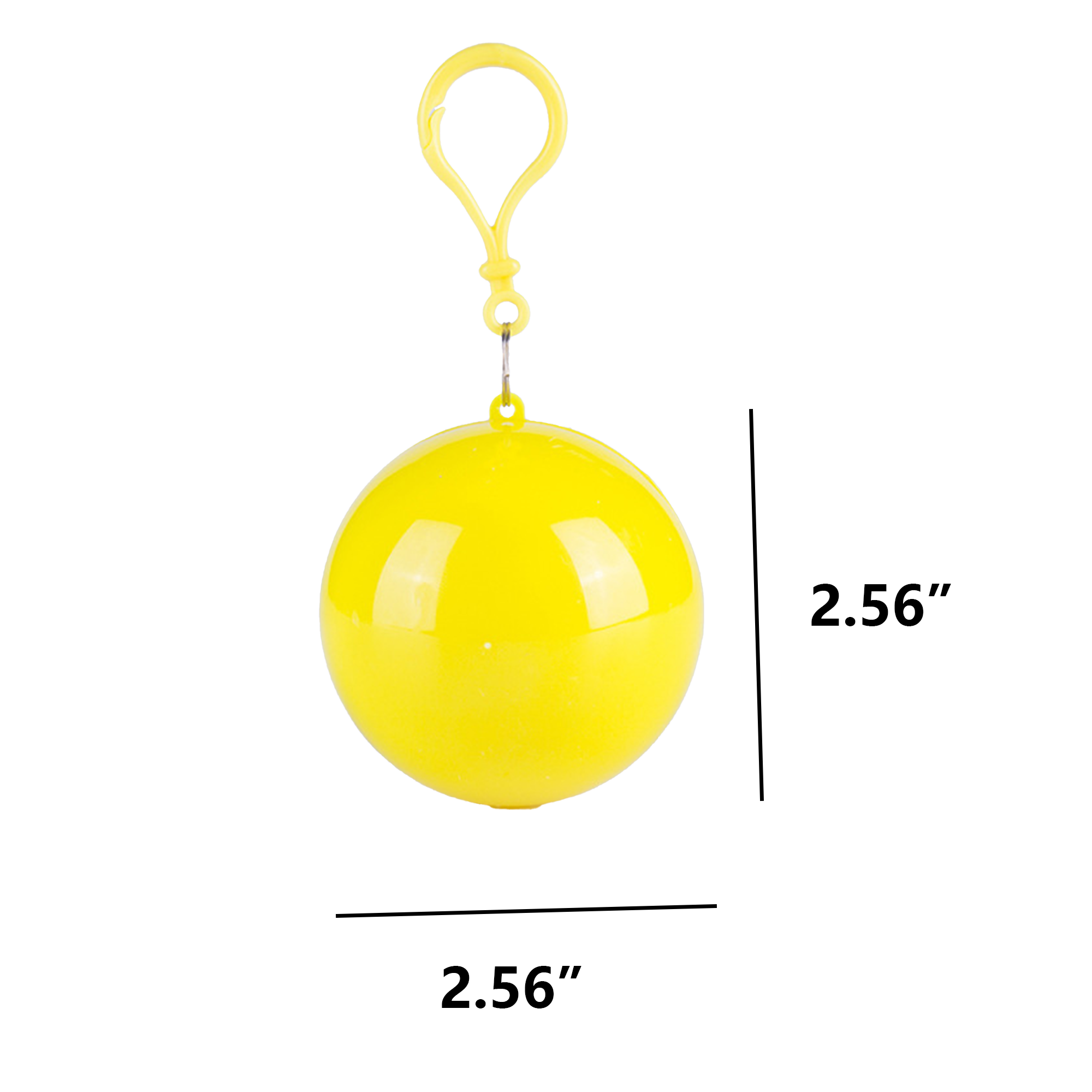 Compact Disposable Raincoat Sphere 2