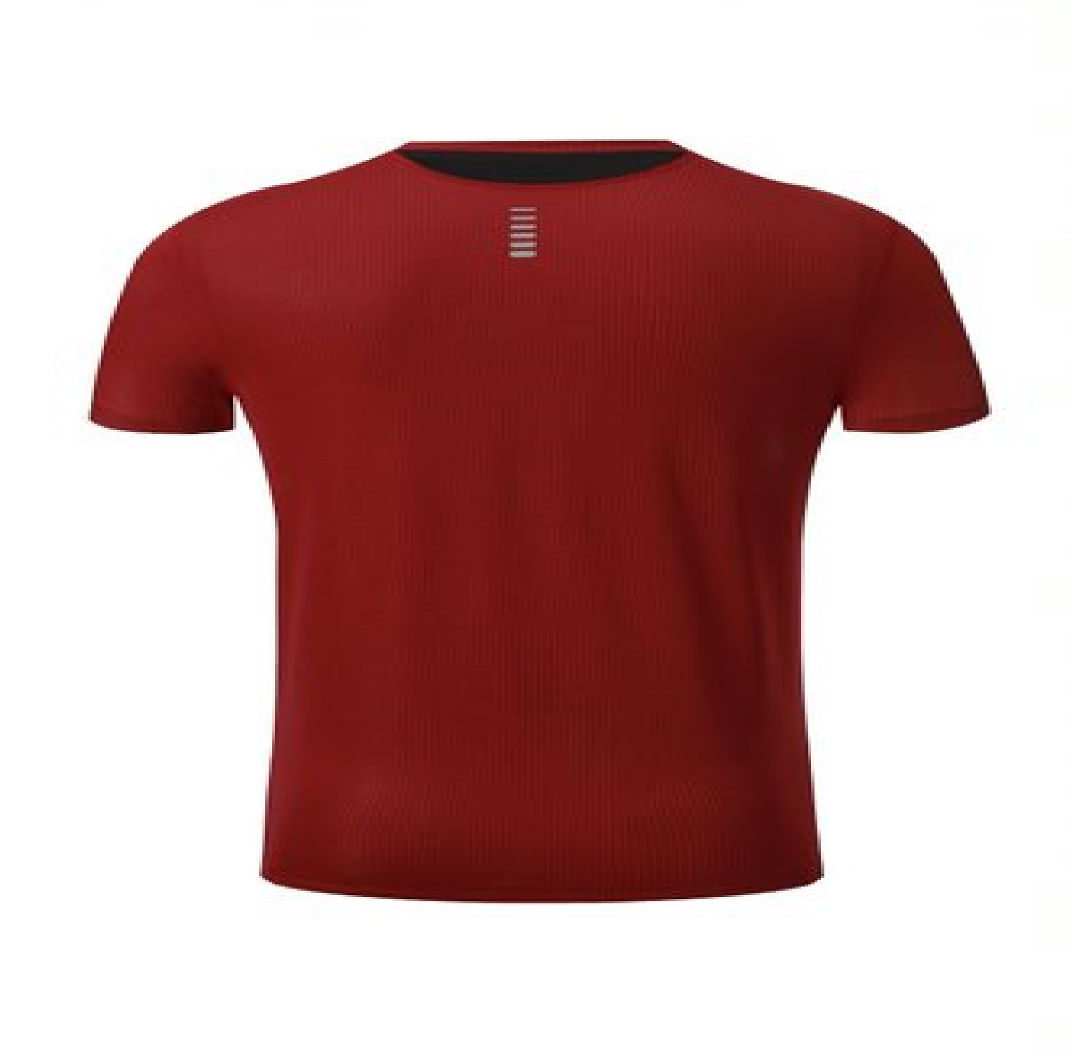 Men's Running Short Sleeve T-Shirt - Stock Style 9 8