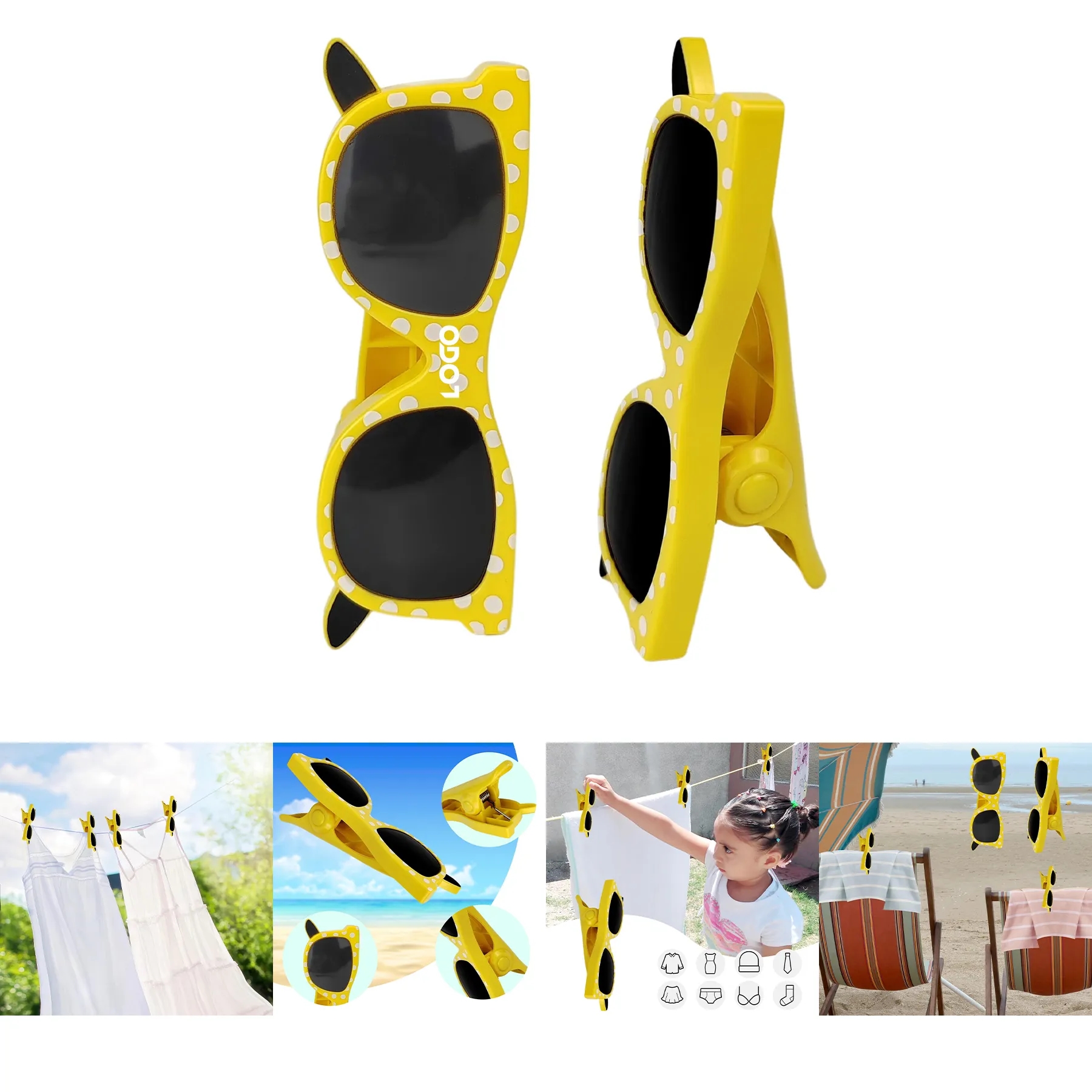 Towels Clips 2