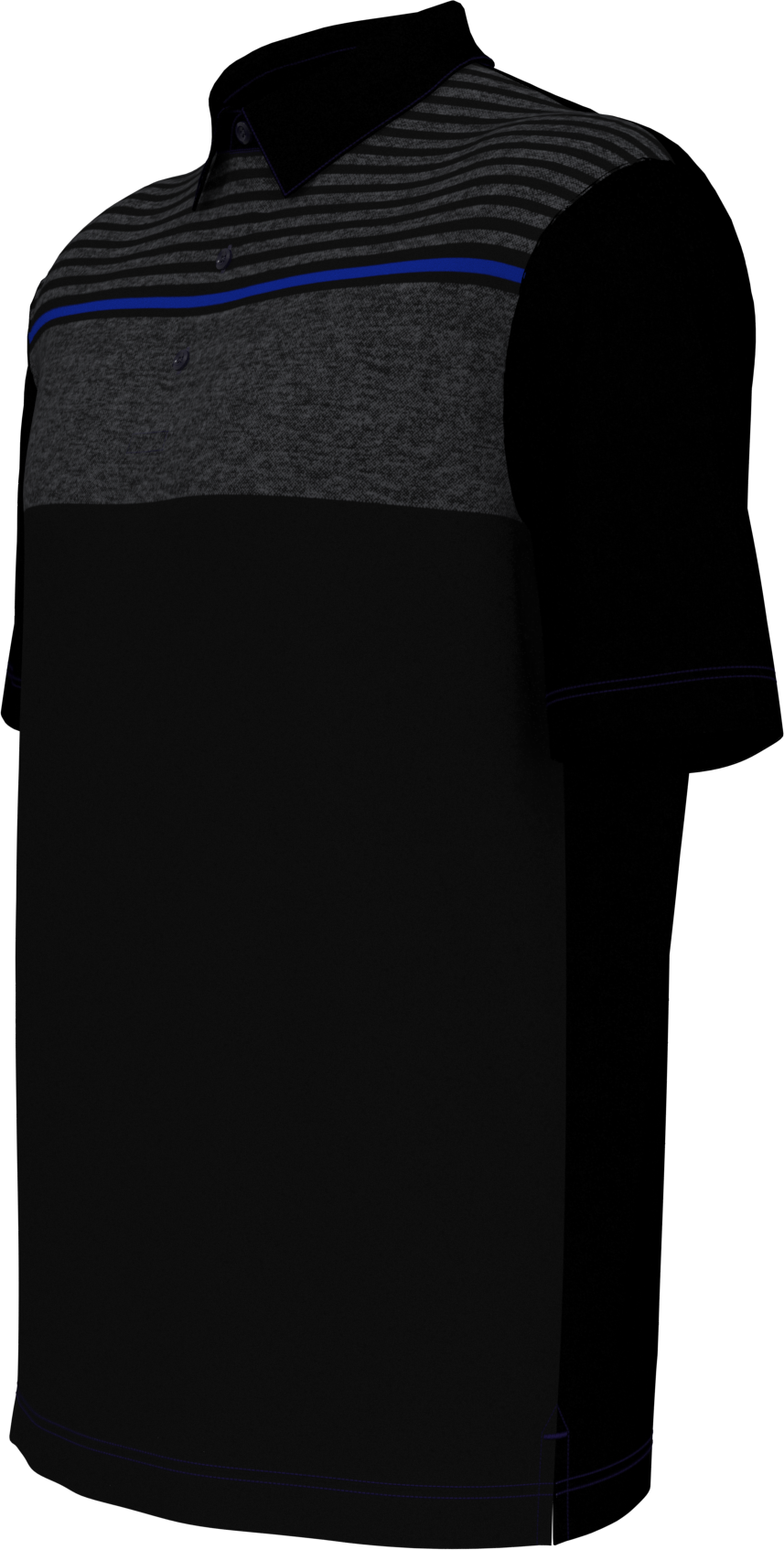 Chest Print Polo 4