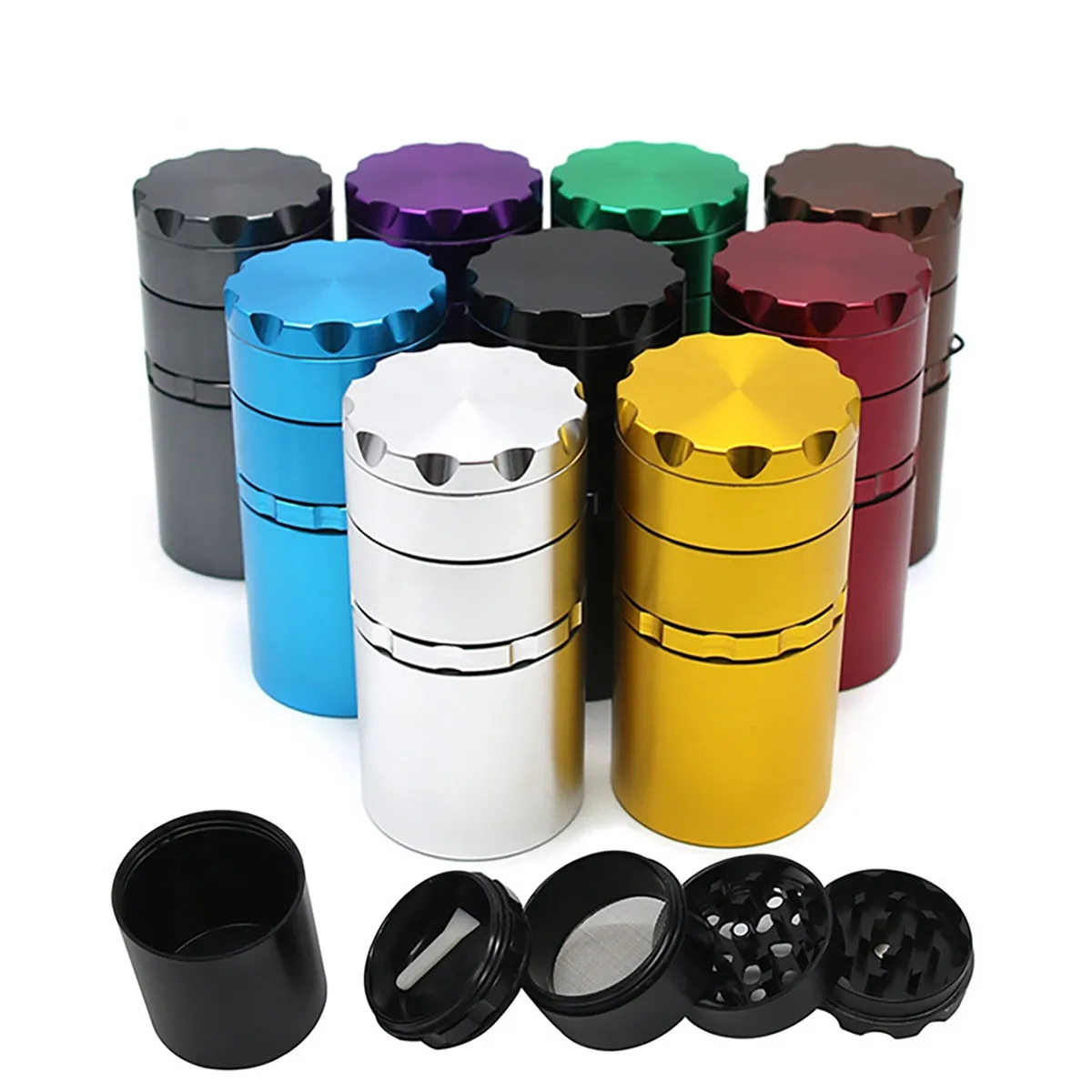 Herbal Mill Advanced, Five-layer structure Metal Grinder 3