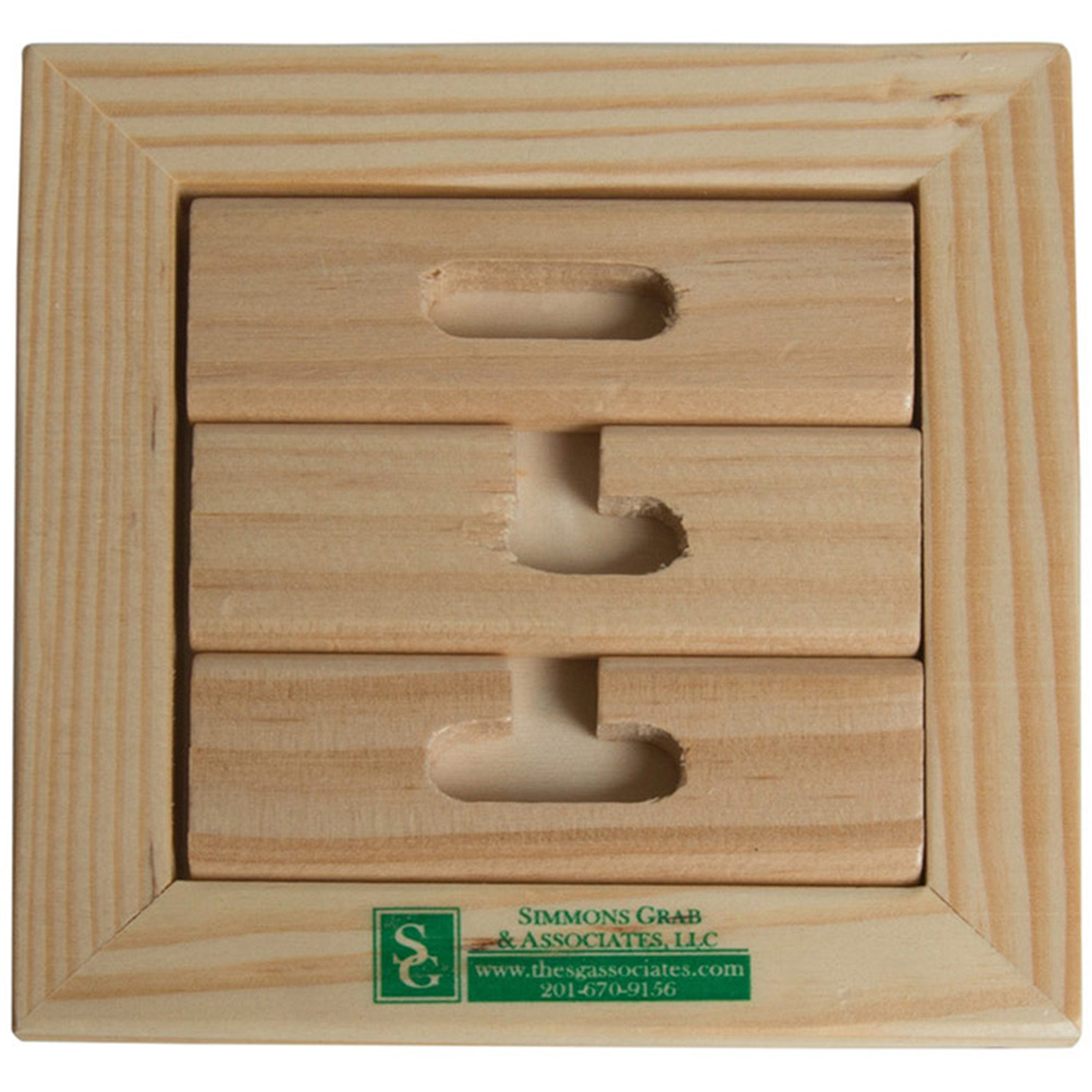 Wooden Star Puzzle 11