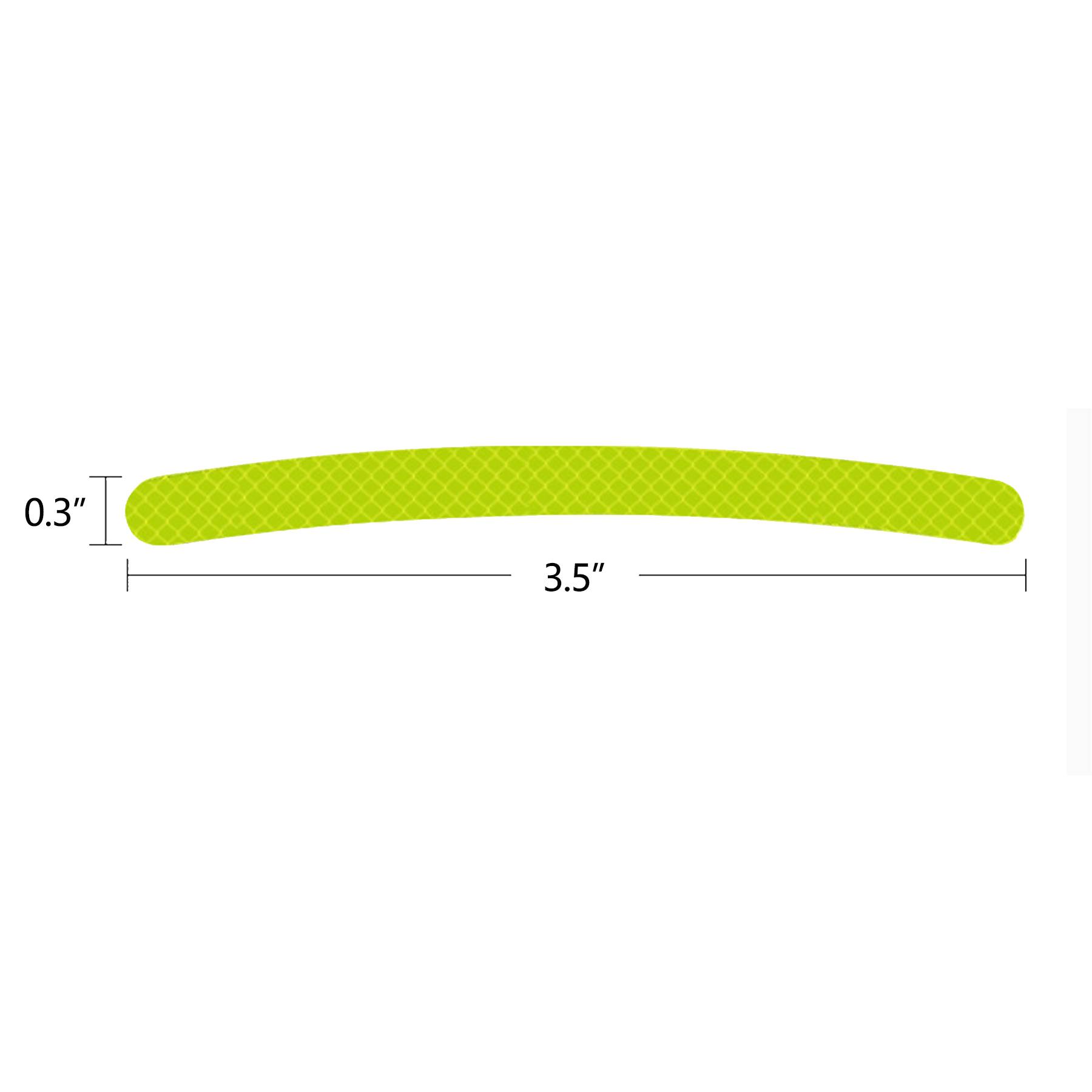 Car Wheel Hub Reflective Sticker 2