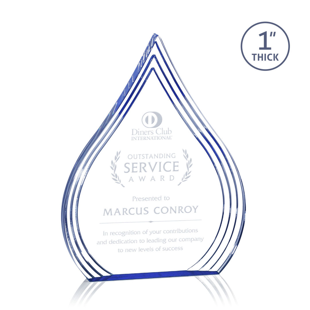 Dover Award - Blue 9