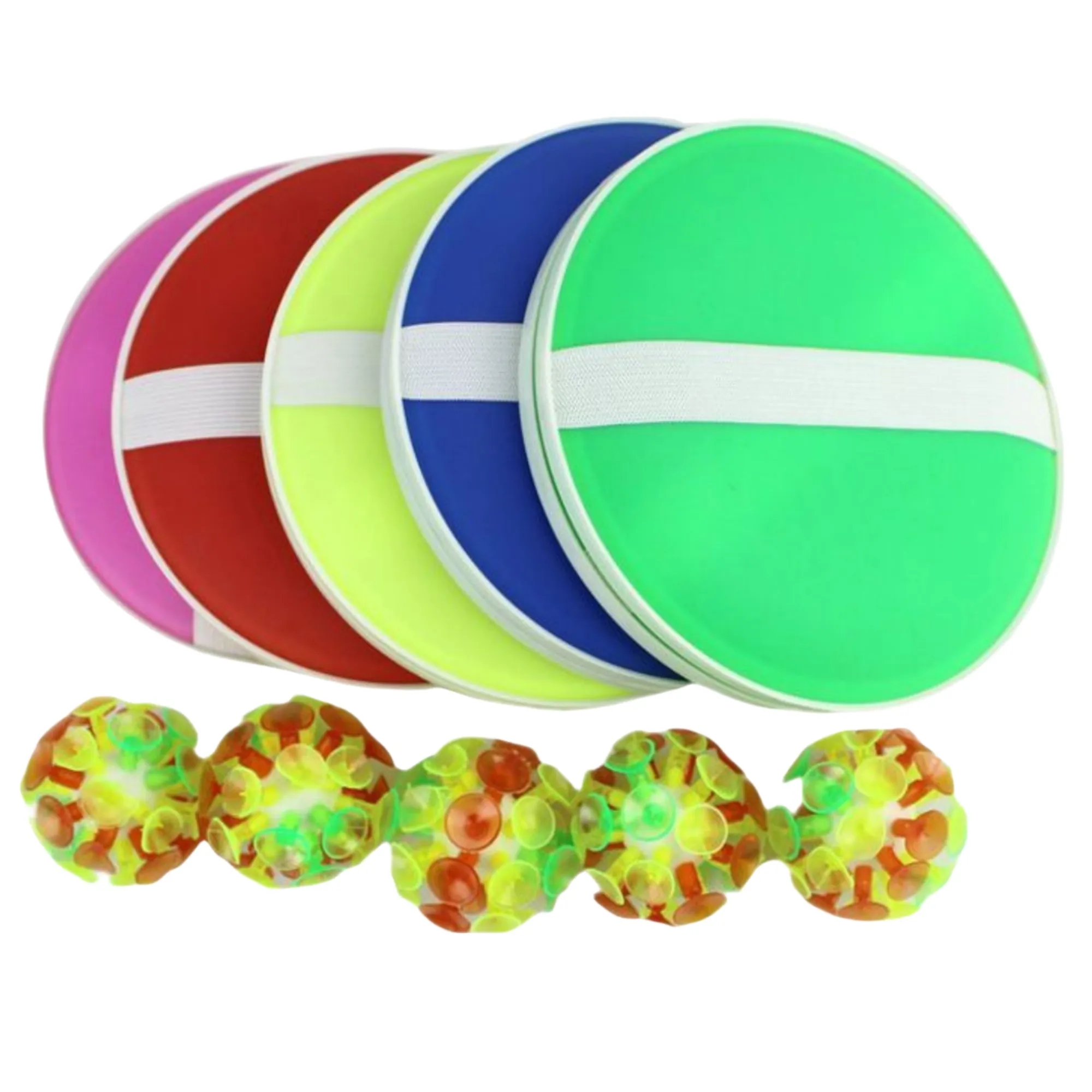 Fun Suction Cup Ball Toy Set 1