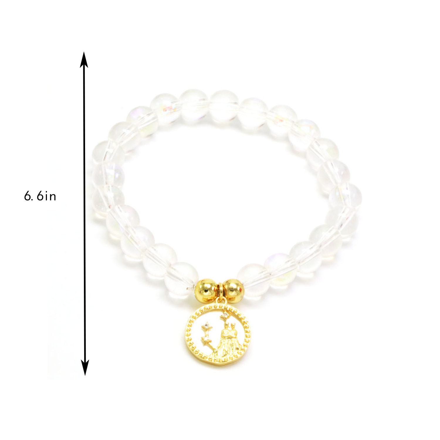 Zodiac Crystal Copper Bracelet for Women Gift 3