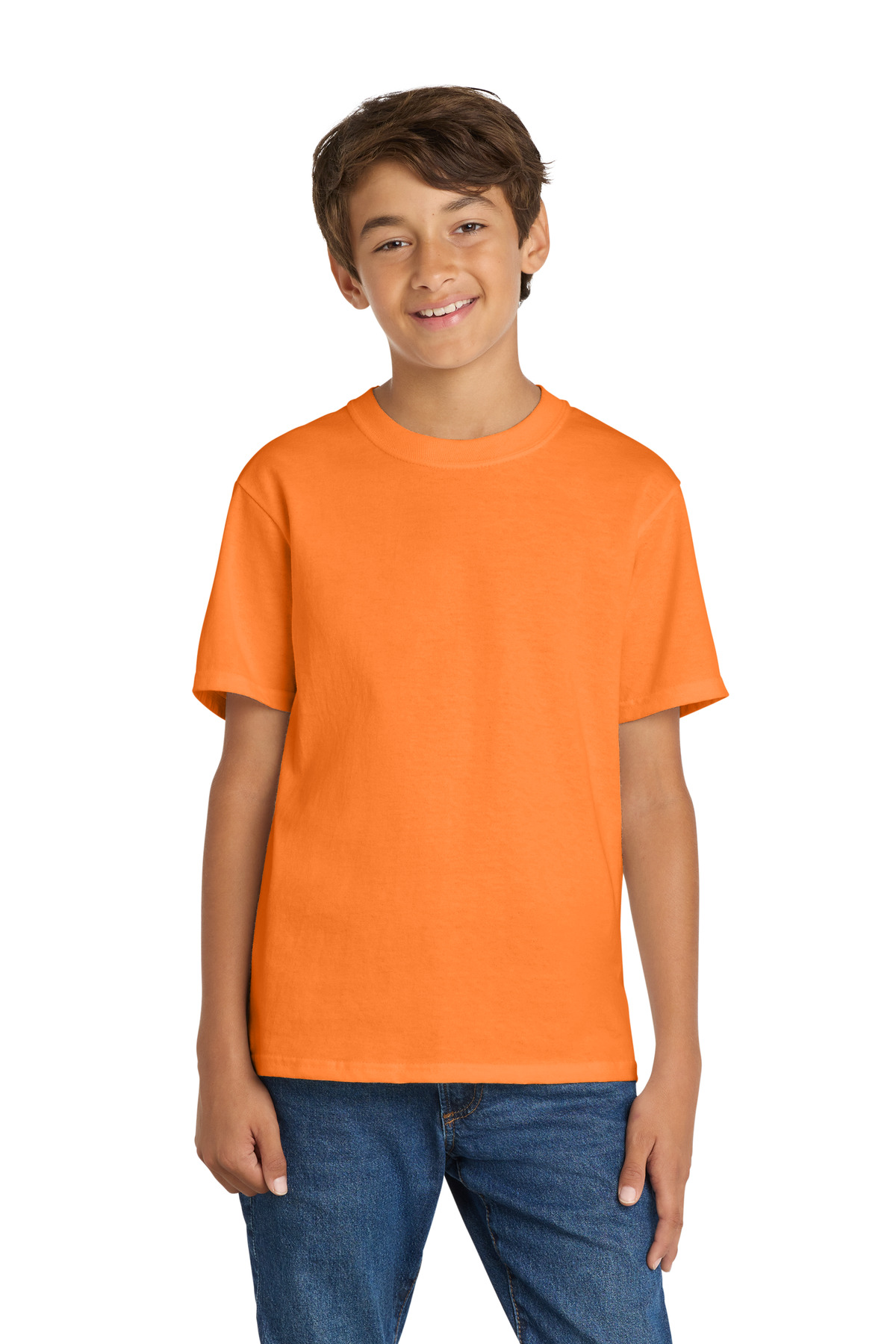Port & Co Youth Core Cotton Tee. PC54Y 294