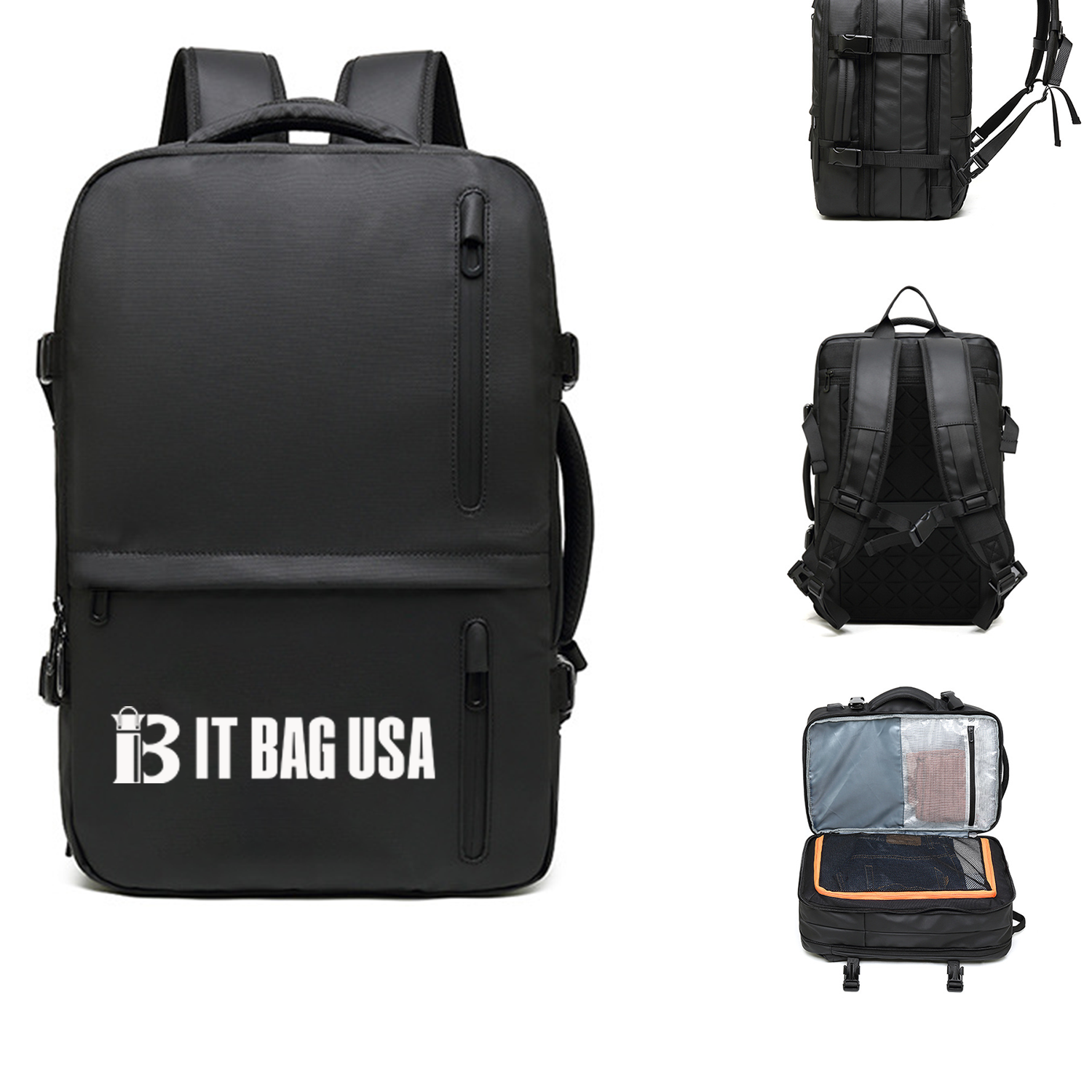Expandable Travel Backpack 1