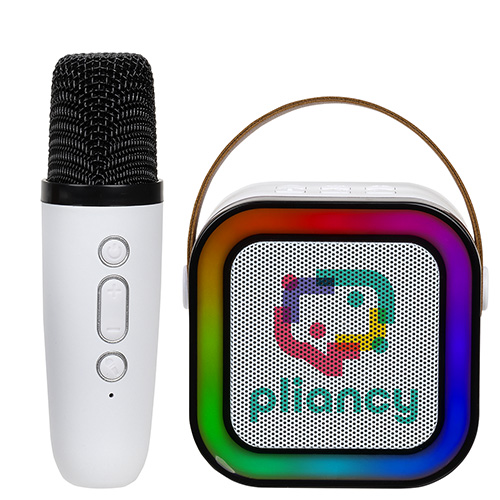 Audition Wireless Karaoke Speaker with Microphone 4