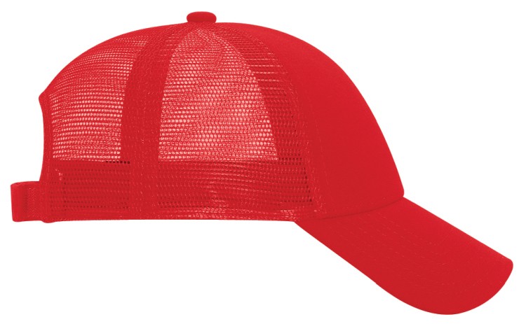 OTTO CAP® 6 Panel Low Profile Mesh Back Trucker Hat 32