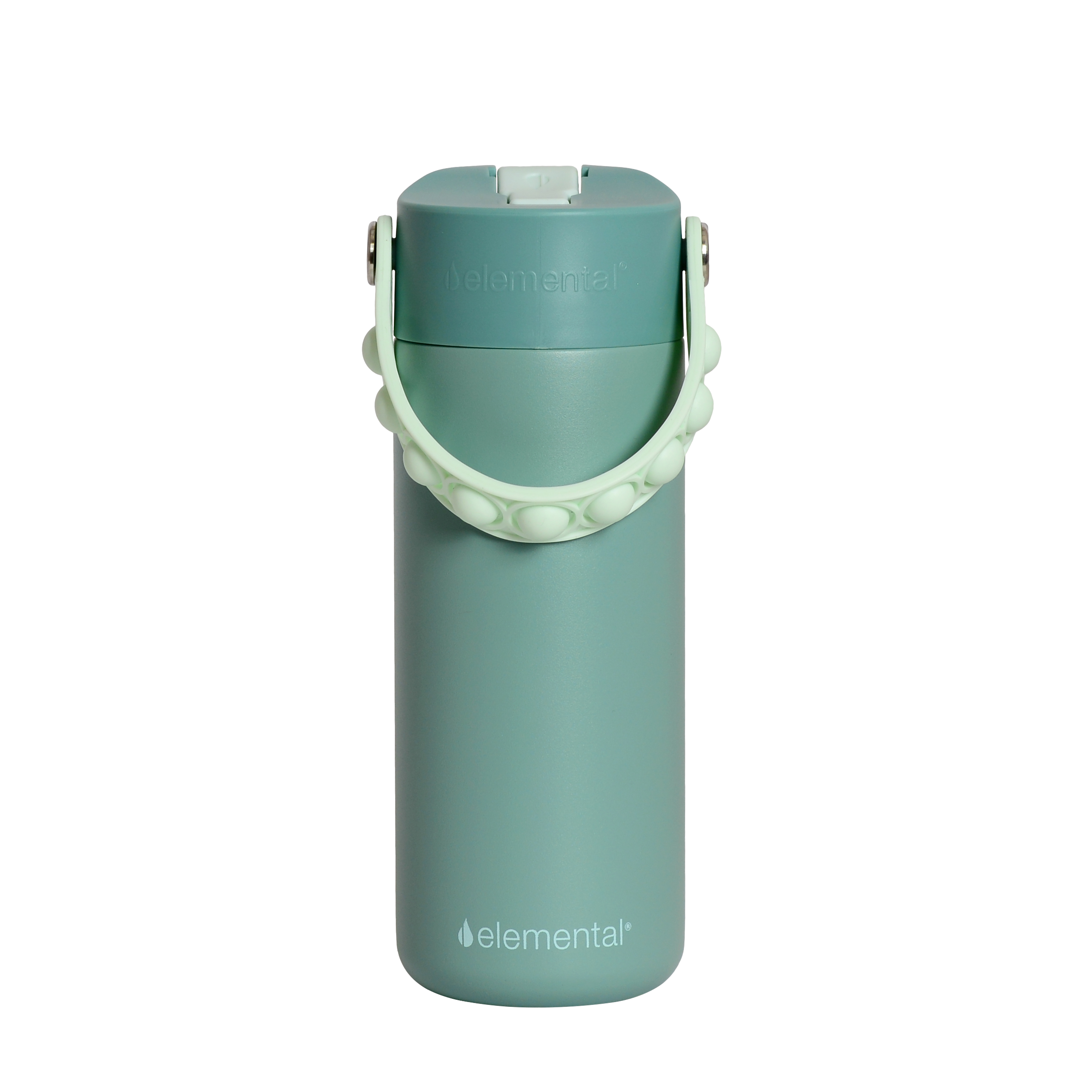 Elemental® Core Series 18oz Pop Fidget Stainless Steel Water Bottle - Vacuum Insulated - BPA-Free 47