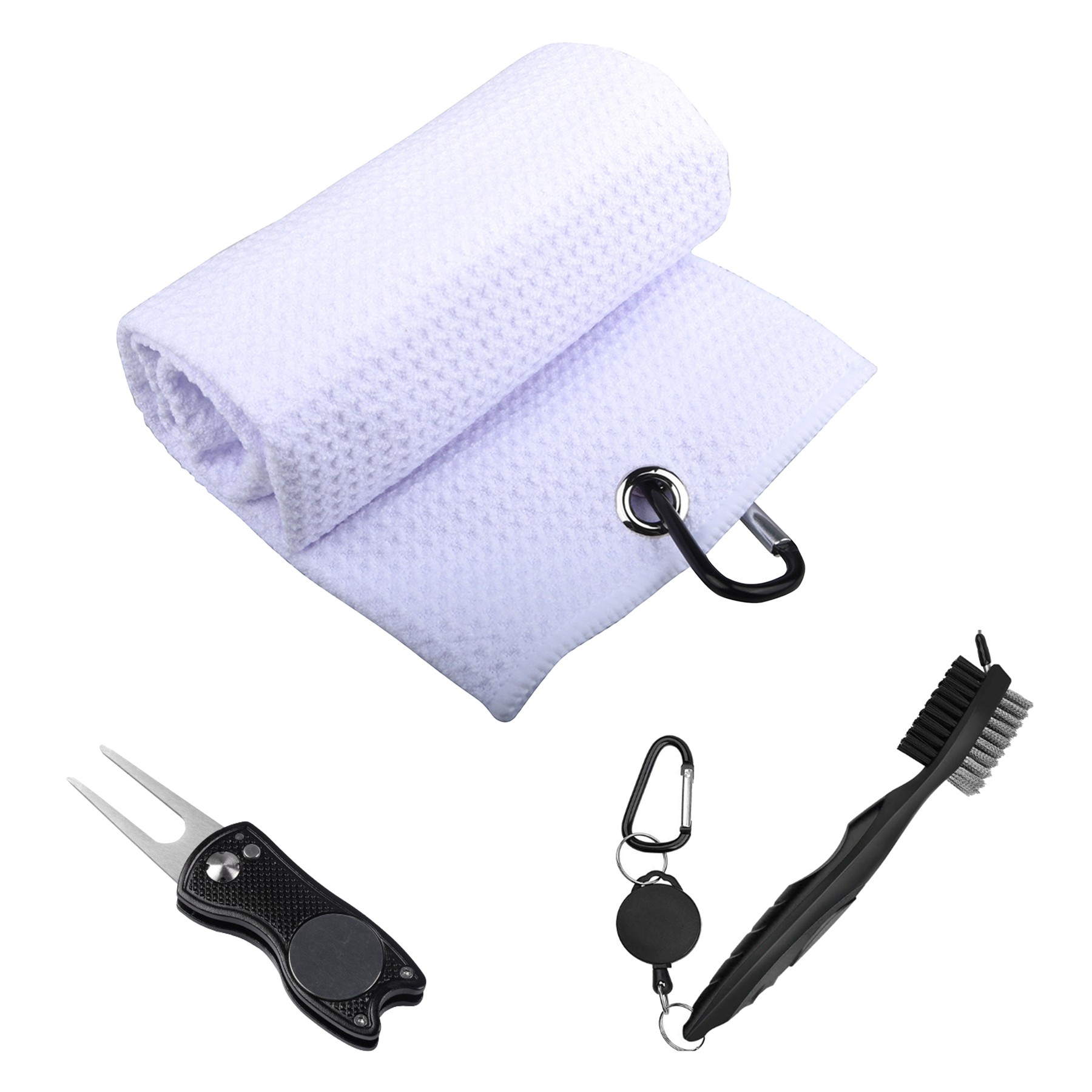 A Set Of Tools For Golf Glub Cleaning 2