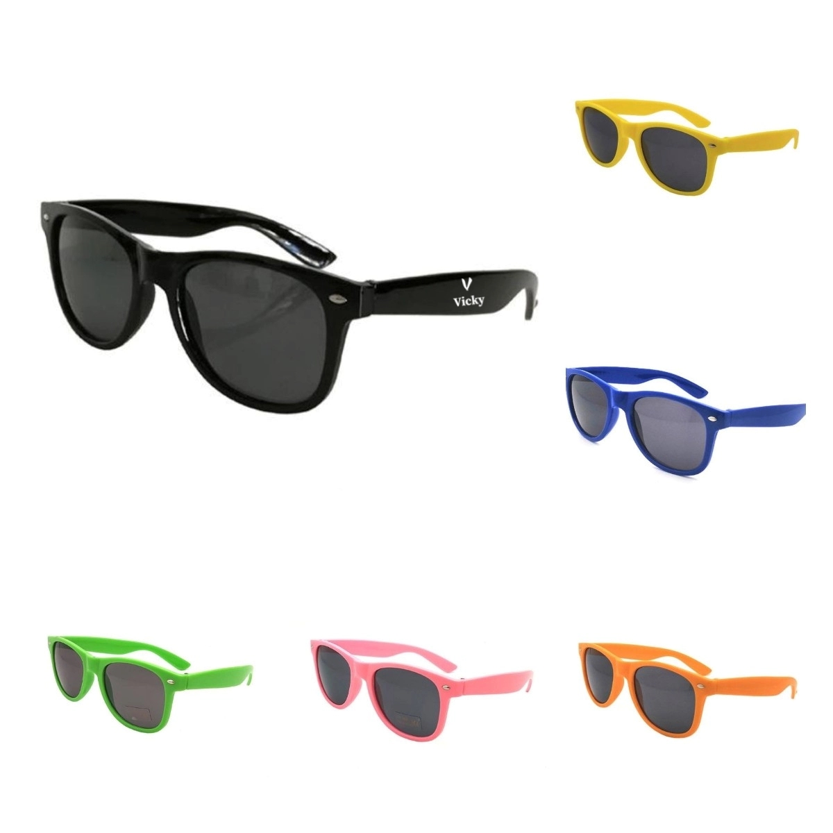 Solid Color Classic Sunglasses 3