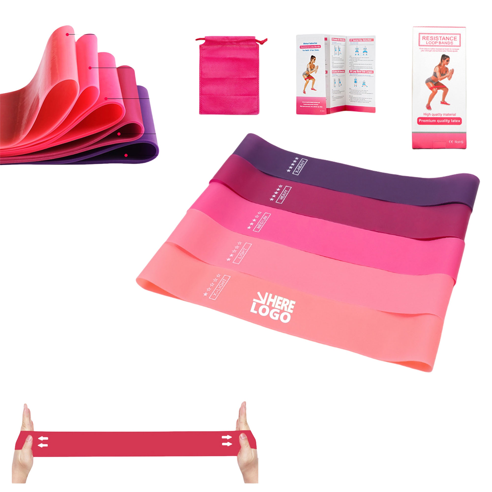 Resistance Loop Exercise Bands 2