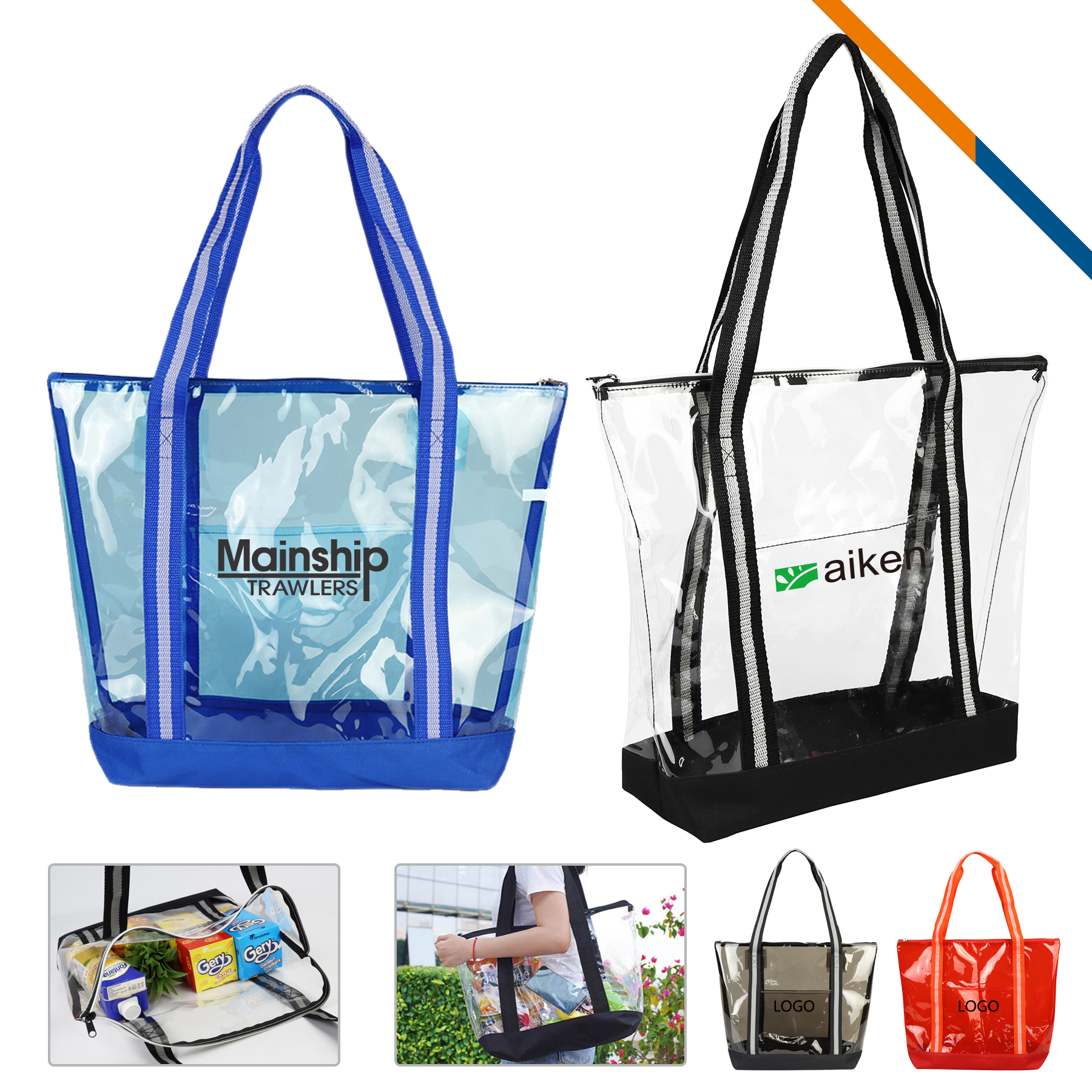Audi Clear Tote Bag 2