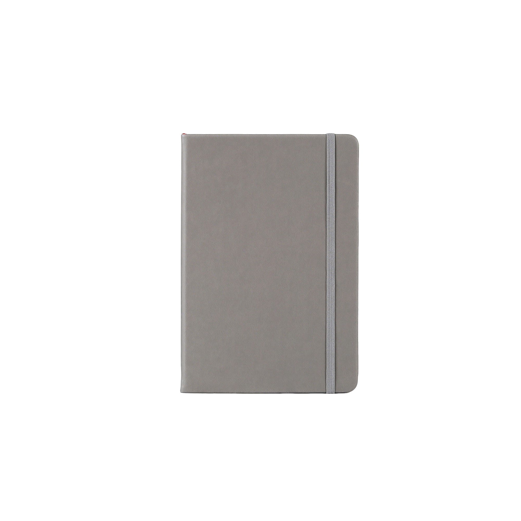 A6 Soft Feel Hardcover Journal With Elastic Band And Ribbon 4