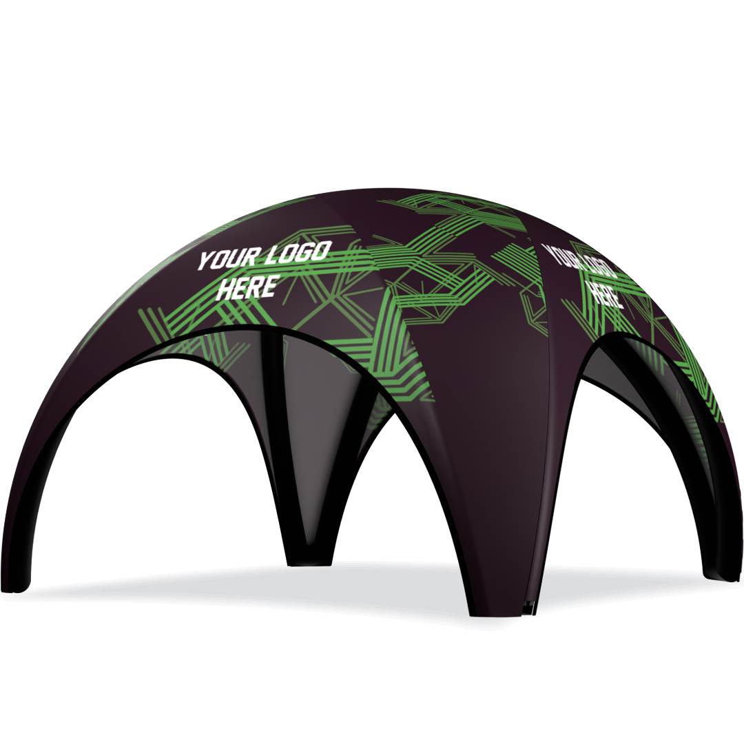 20x20 Printed Inflatable Tent 2