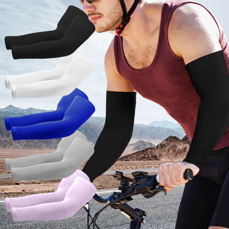 UV Sun Protection Arm Sleeves 2