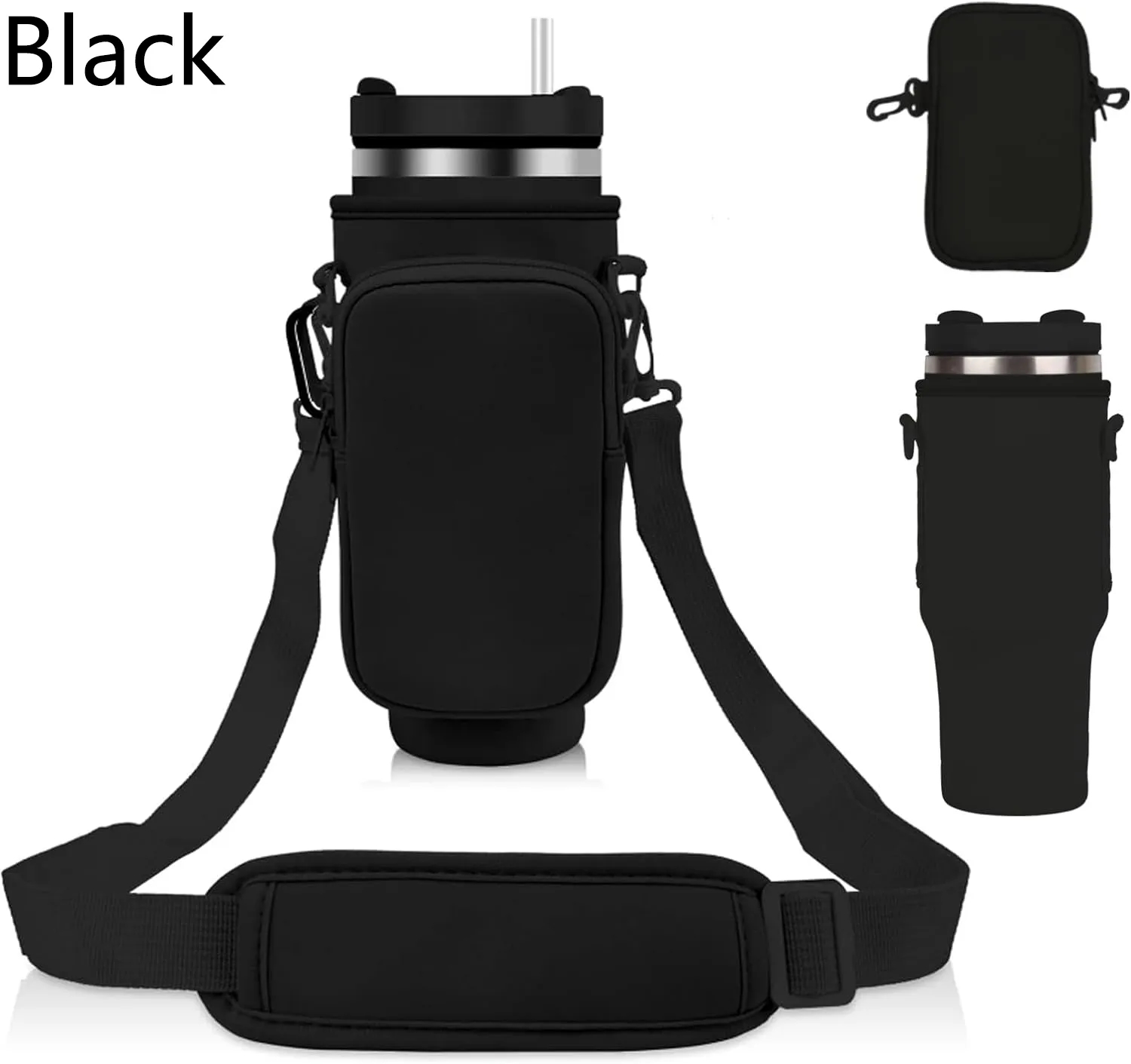 Water Bottle Pouch Set 4