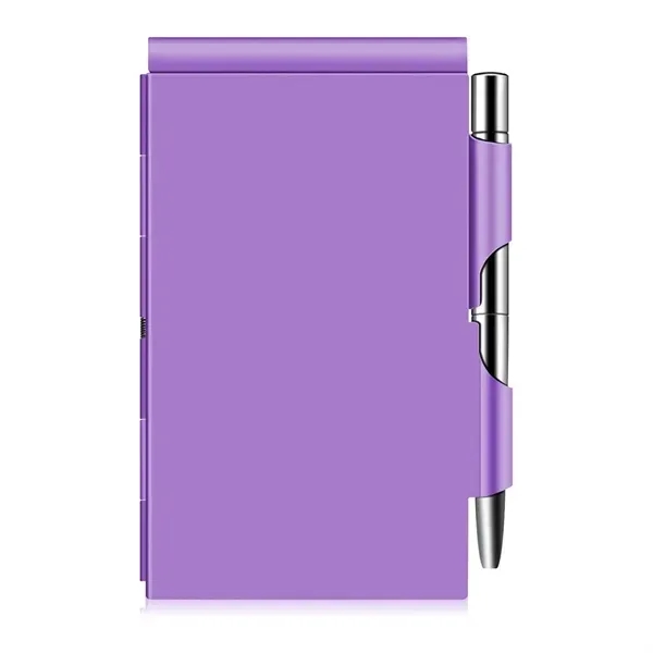 Aluminum Notepad & Pen Set - Premium Business Stationery 6