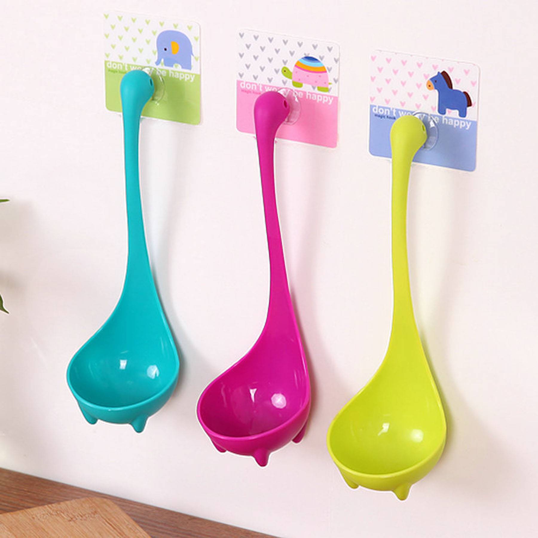 Loch Ness Stand Up Soup Ladle 3
