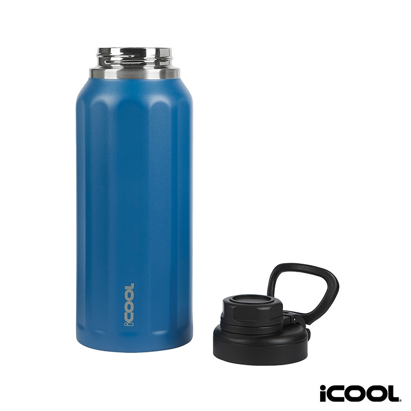 iCOOL® Sedona 32 oz. Double Wall Stainless Steel Water Bottle 7