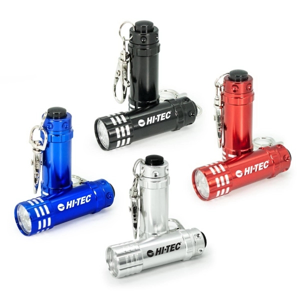 3 LED Carabiner Flashlight 5